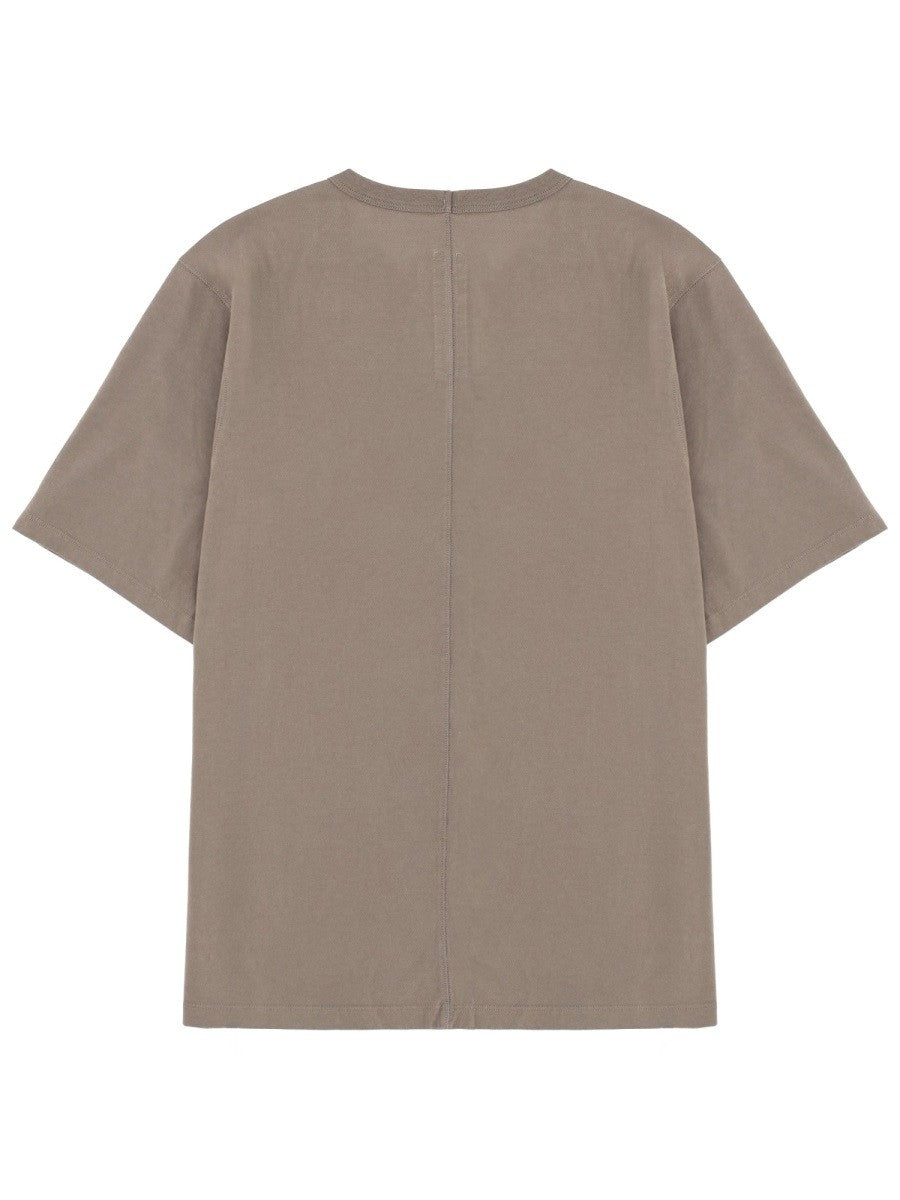 RICK OWENS - Man - Grey - T-shirt