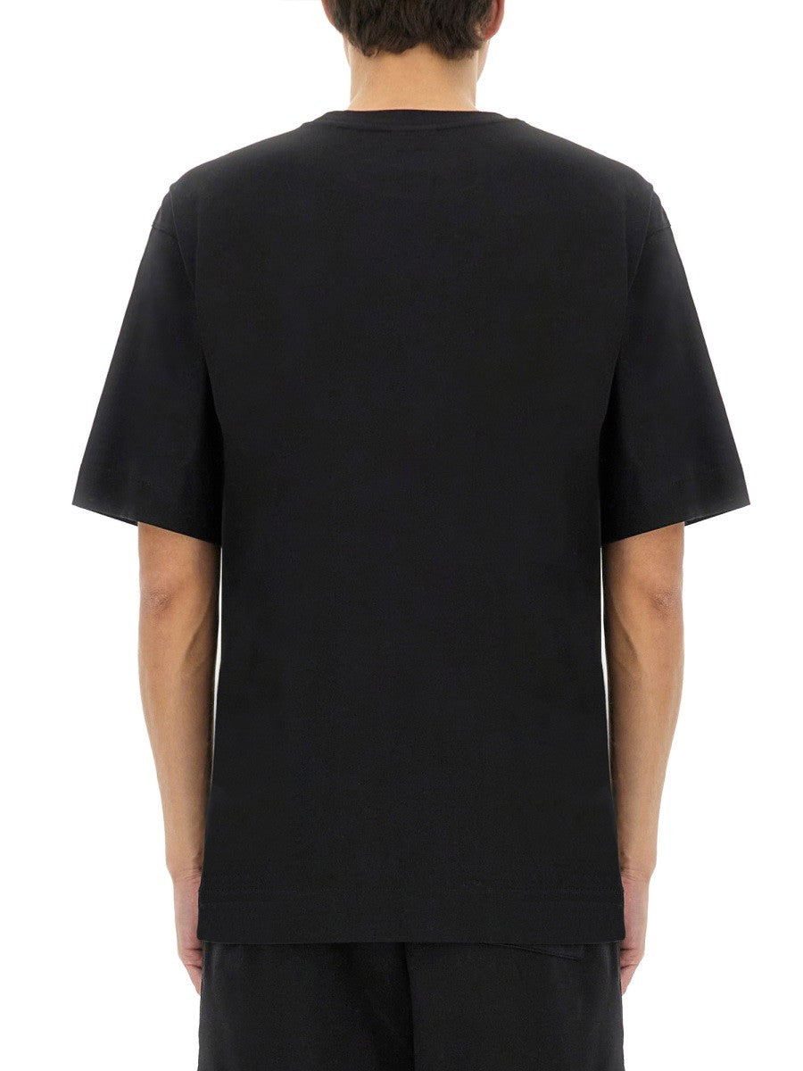 Dries Van Noten - Man - Black - T-shirt