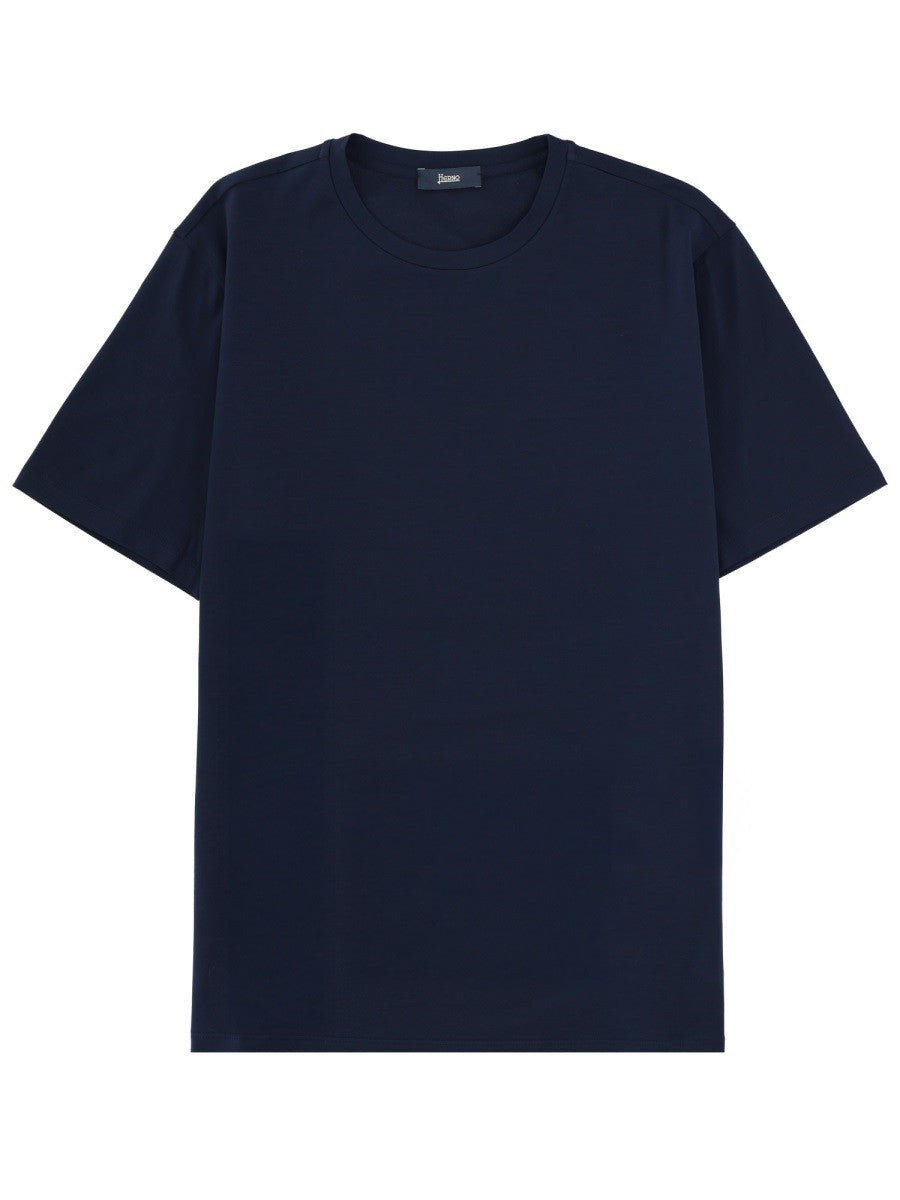 Herno - Man - Blue - T-shirt