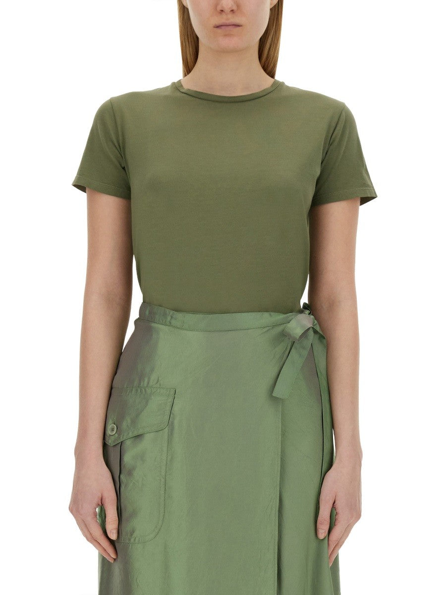 ASPESI - Woman - Green - T-shirt