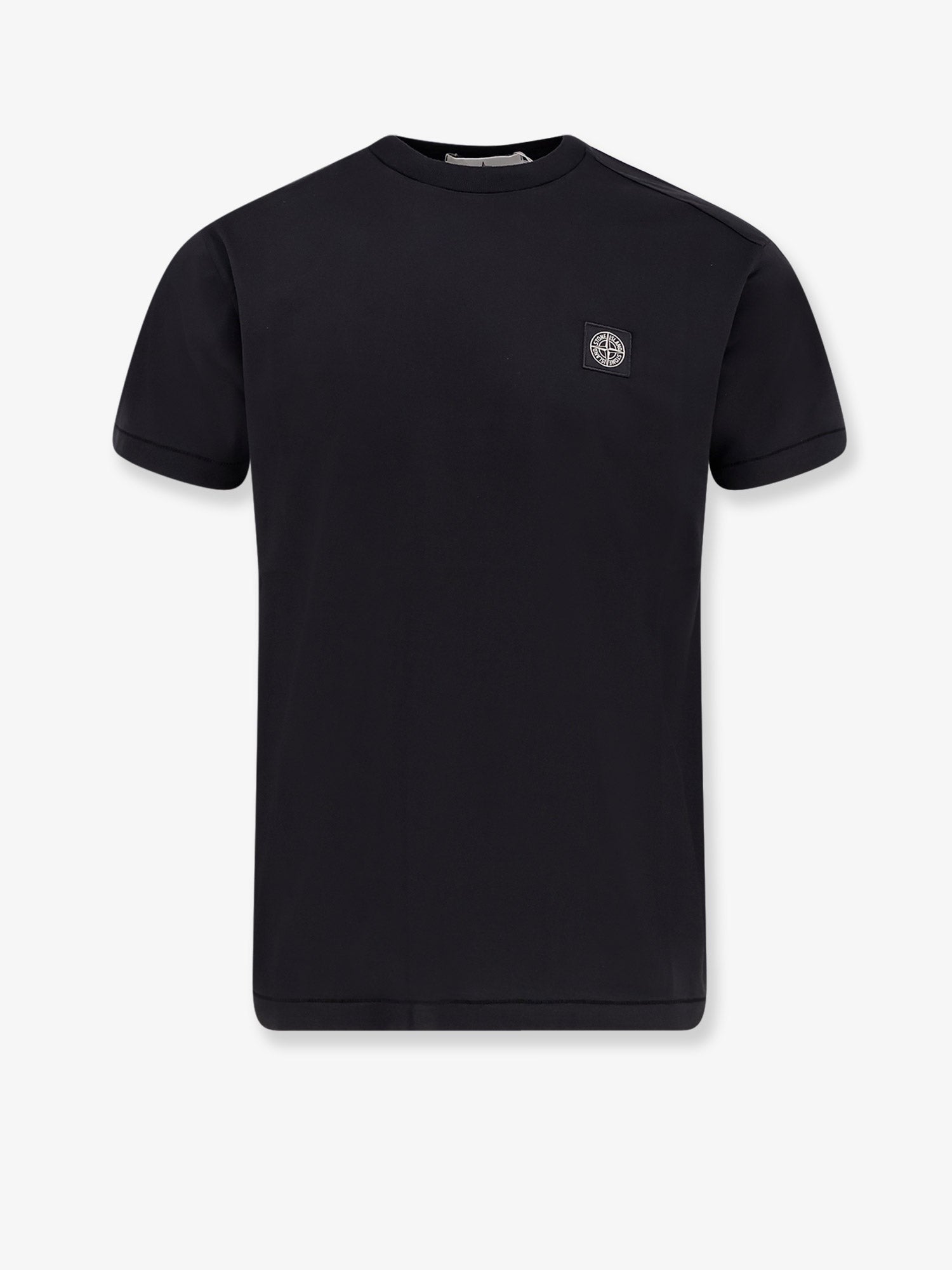 Stone Island - Man - Black - T-shirt
