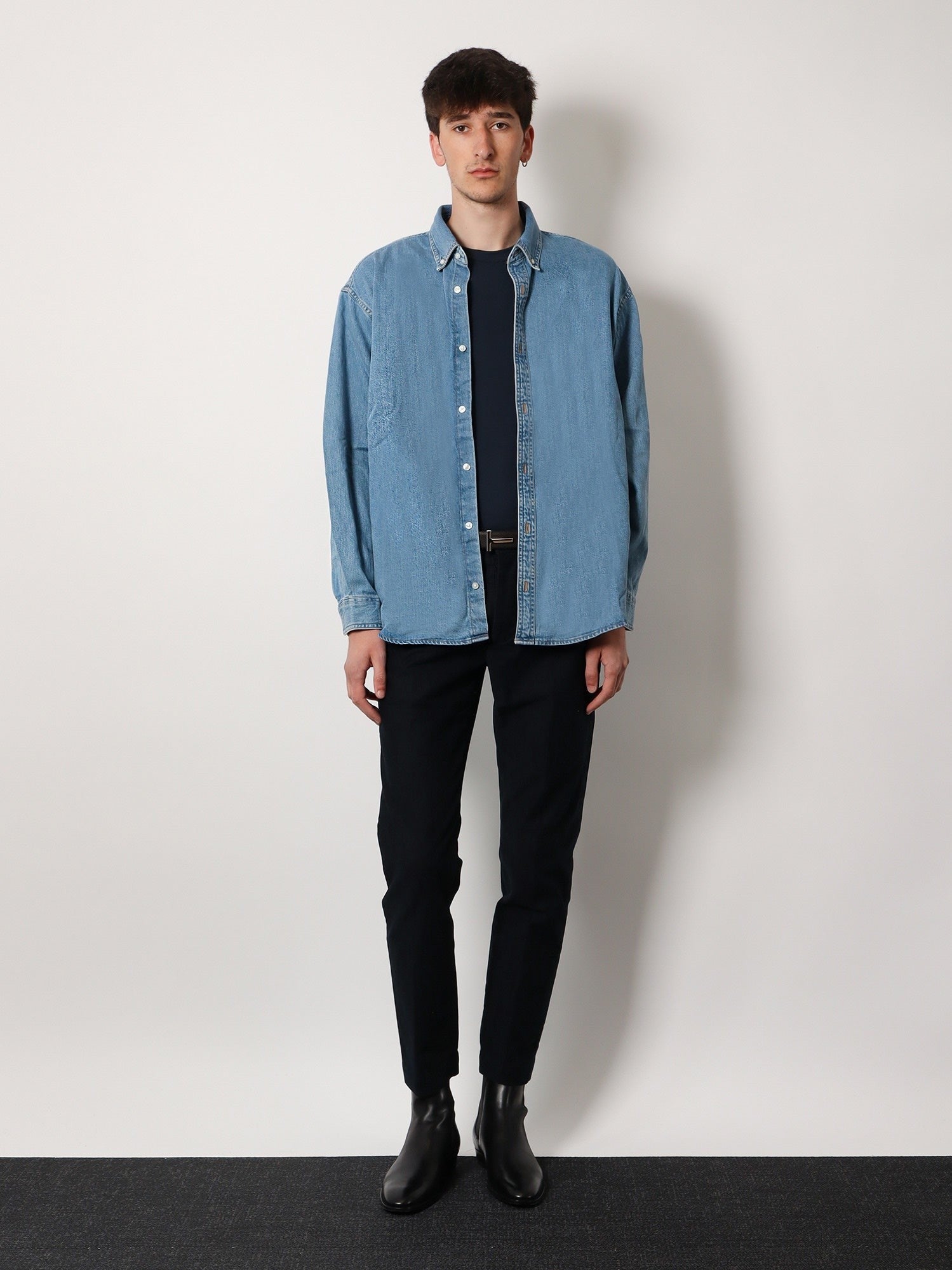 TOM FORD - Man - Blue - Undershirt