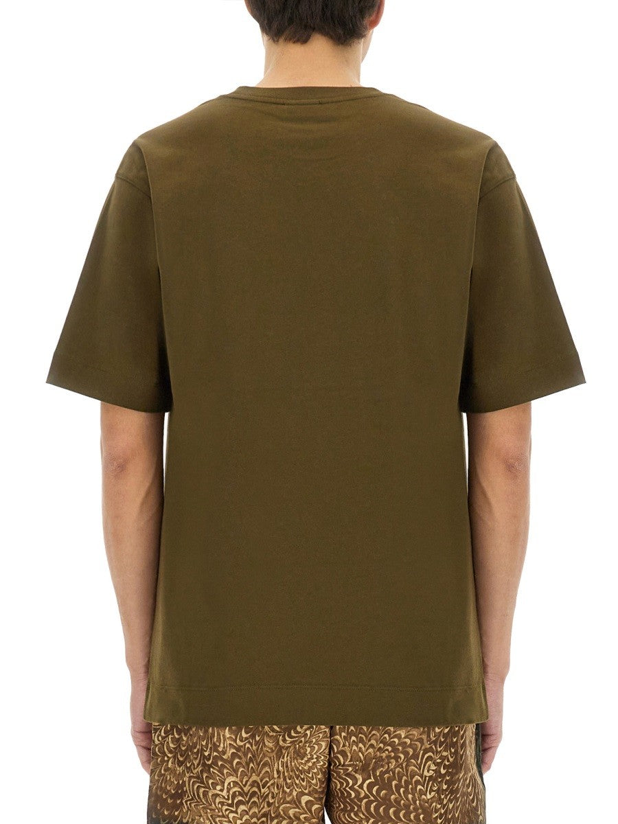 Dries Van Noten - Man - Brown - T-shirt