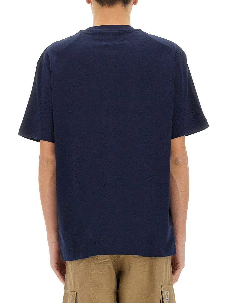 Lacoste - Man - Blue - T-shirt
