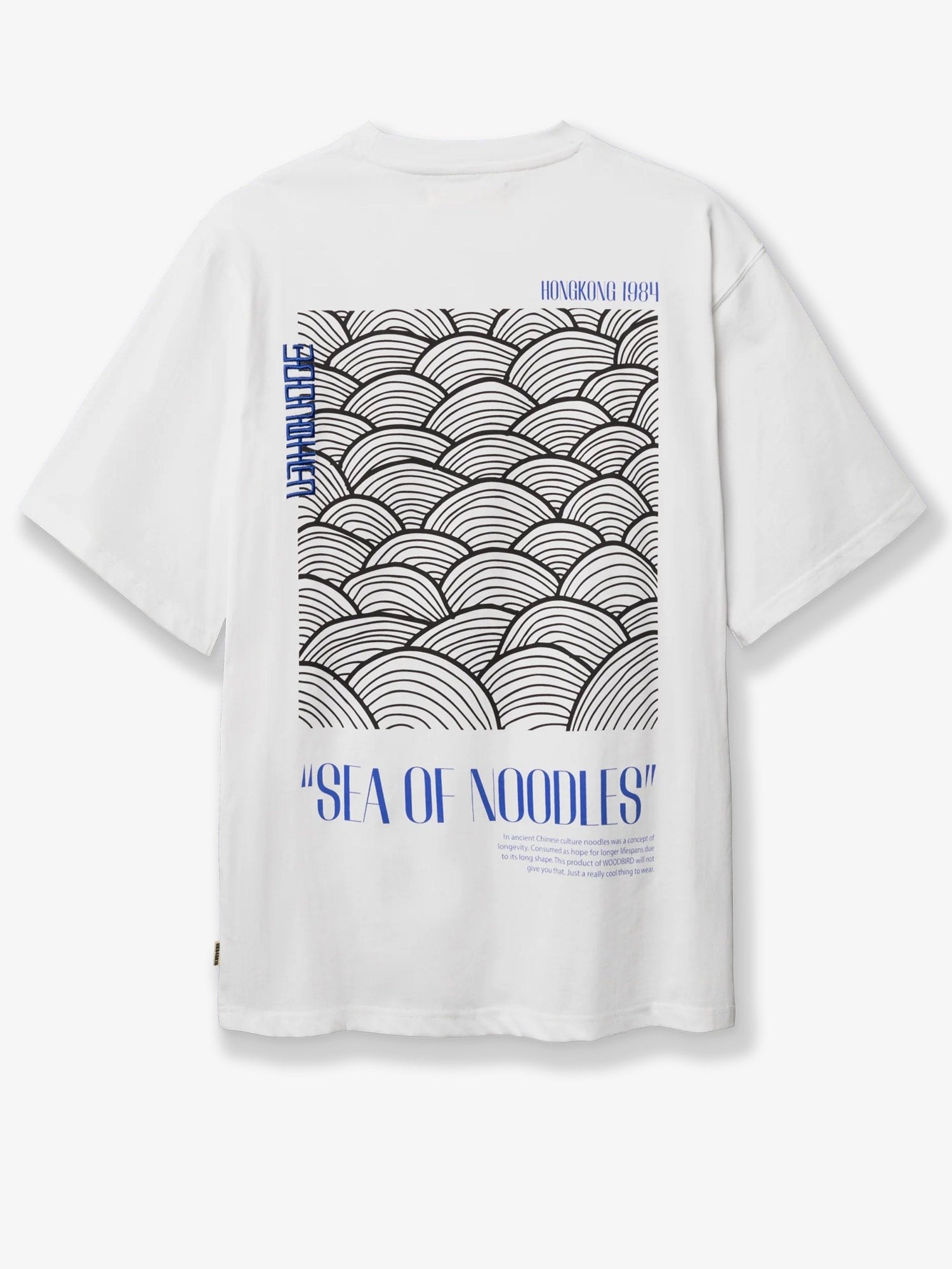 WOODBIRD - Man - White - T-shirt