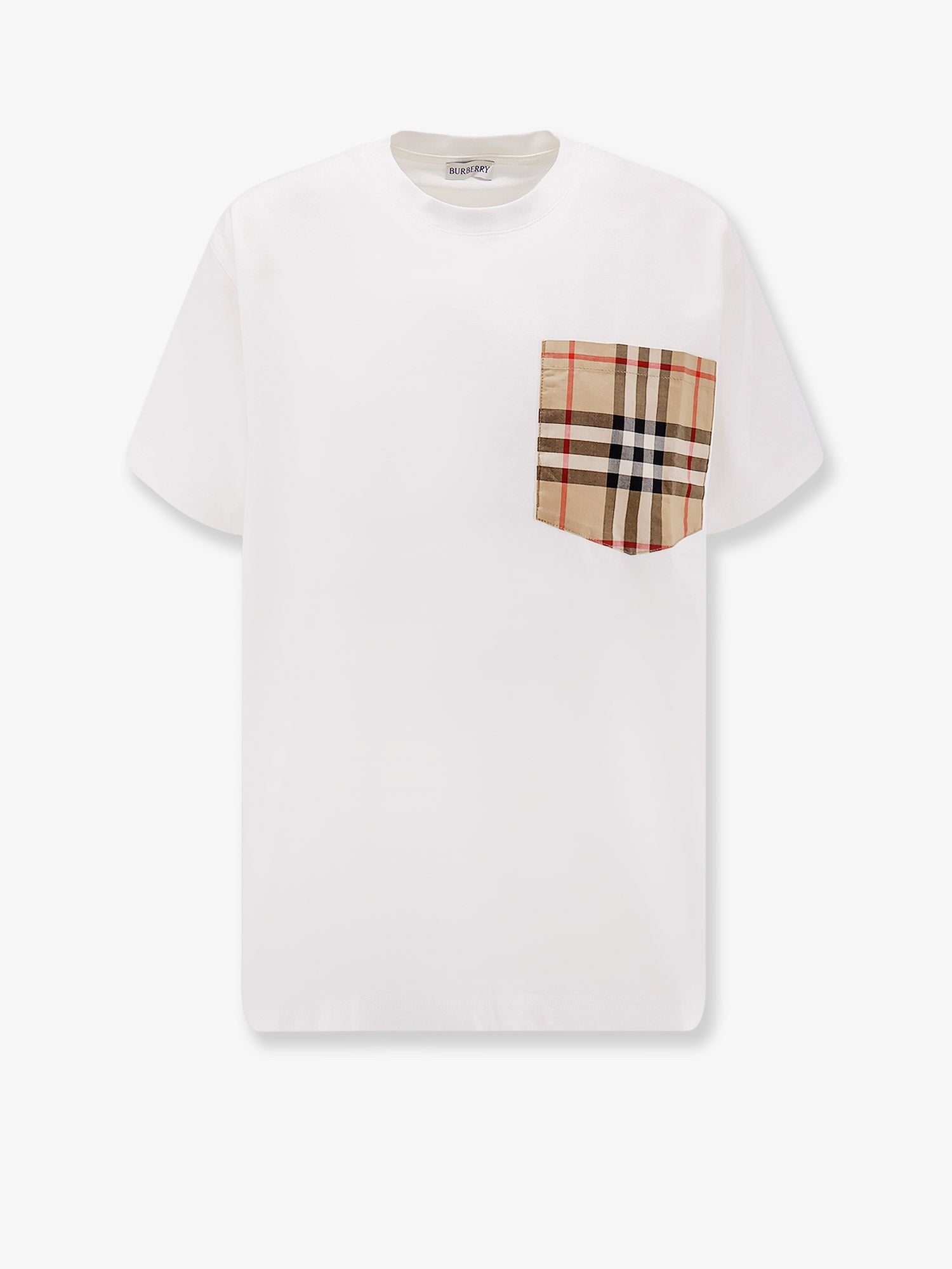 Burberry - Woman - White - T-Shirts and Top