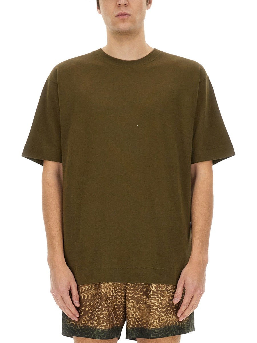 Dries Van Noten - Man - Brown - T-shirt