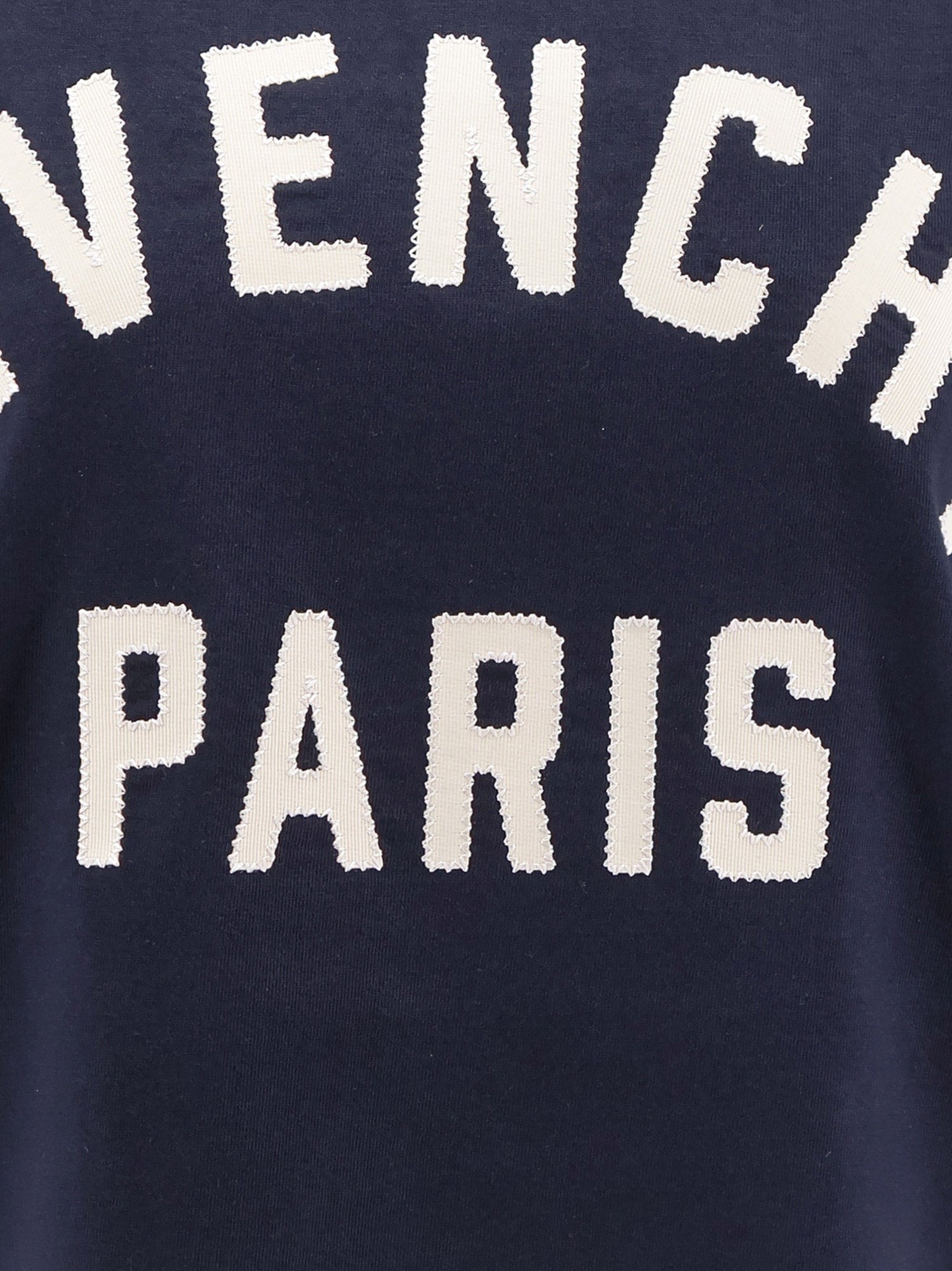 Givenchy - Női - Tengerkék-fehér - Póló