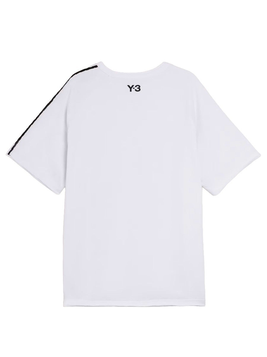 Y - 3 - Unisex - White - T-shirt