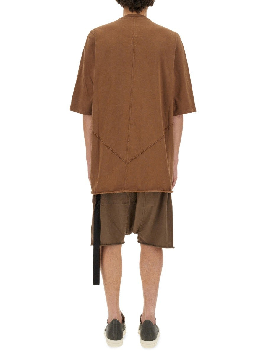 RICK OWENS DRKSHDW - Man - Brown - T-shirt