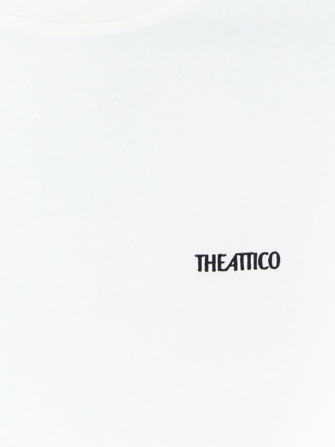 The Attico - Woman - White - T-shirt