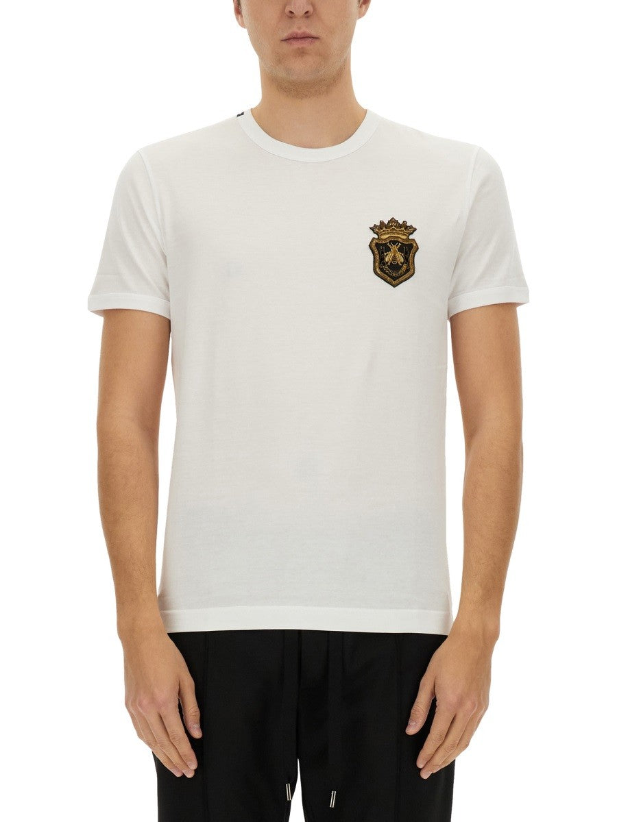 Dolce & Gabbana - Man - White - T-shirt