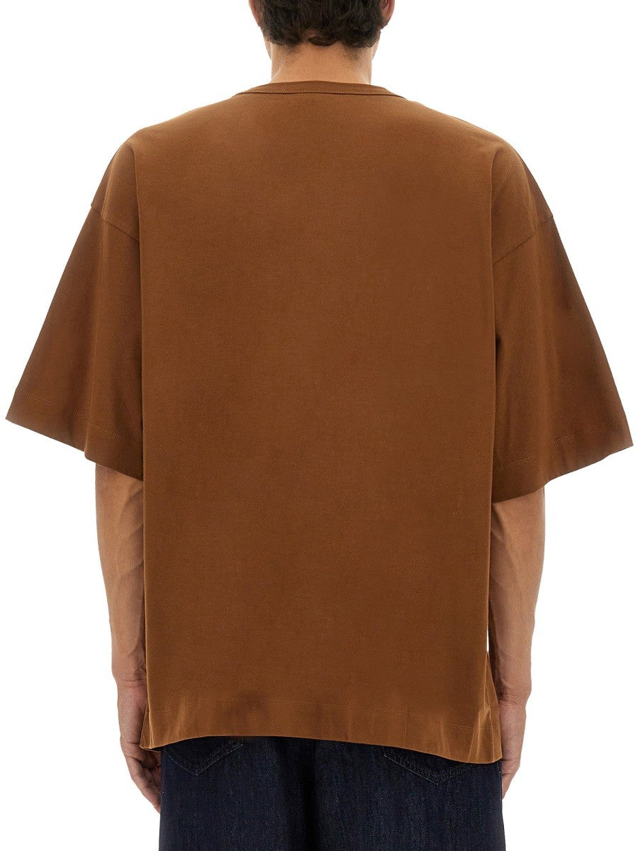 Dries Van Noten - Man - Brown - T-shirt