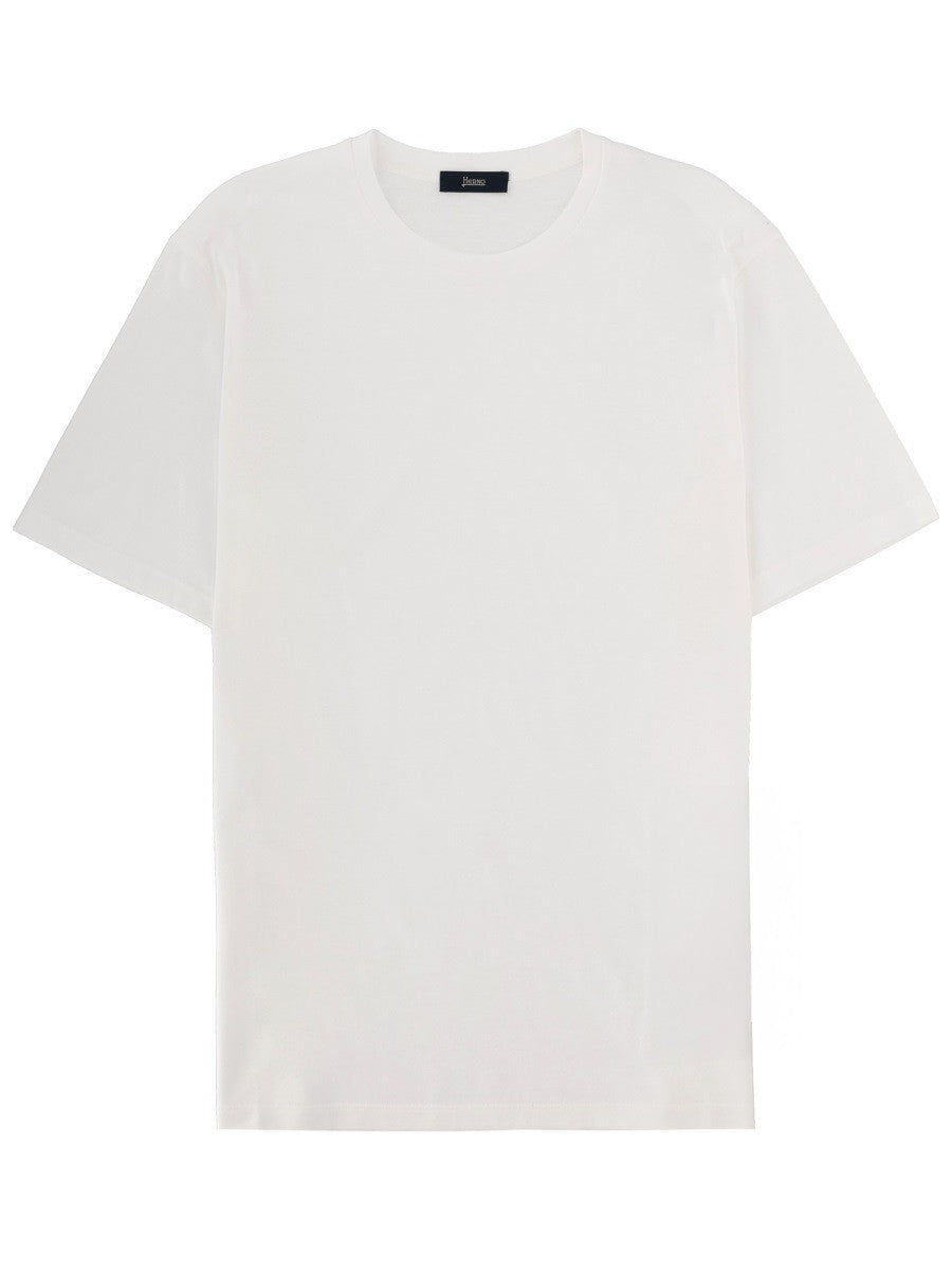 Herno - Man - White - T-shirt