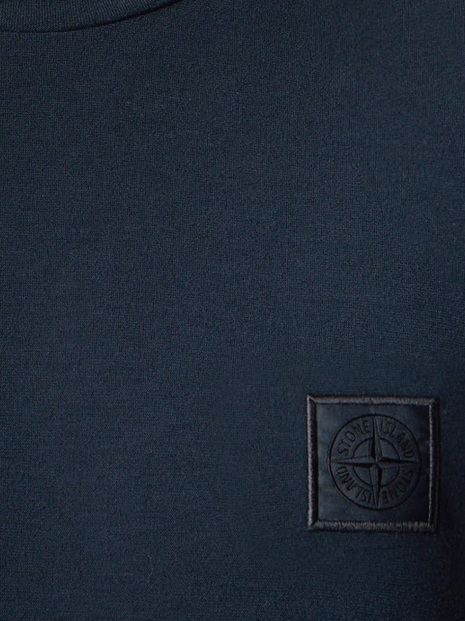 Stone Island - Man - Blue - T-shirt