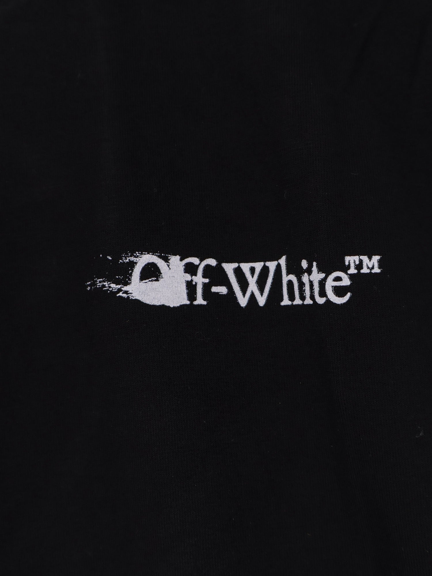 Off White - Férfi - Fekete - Fehér - Póló