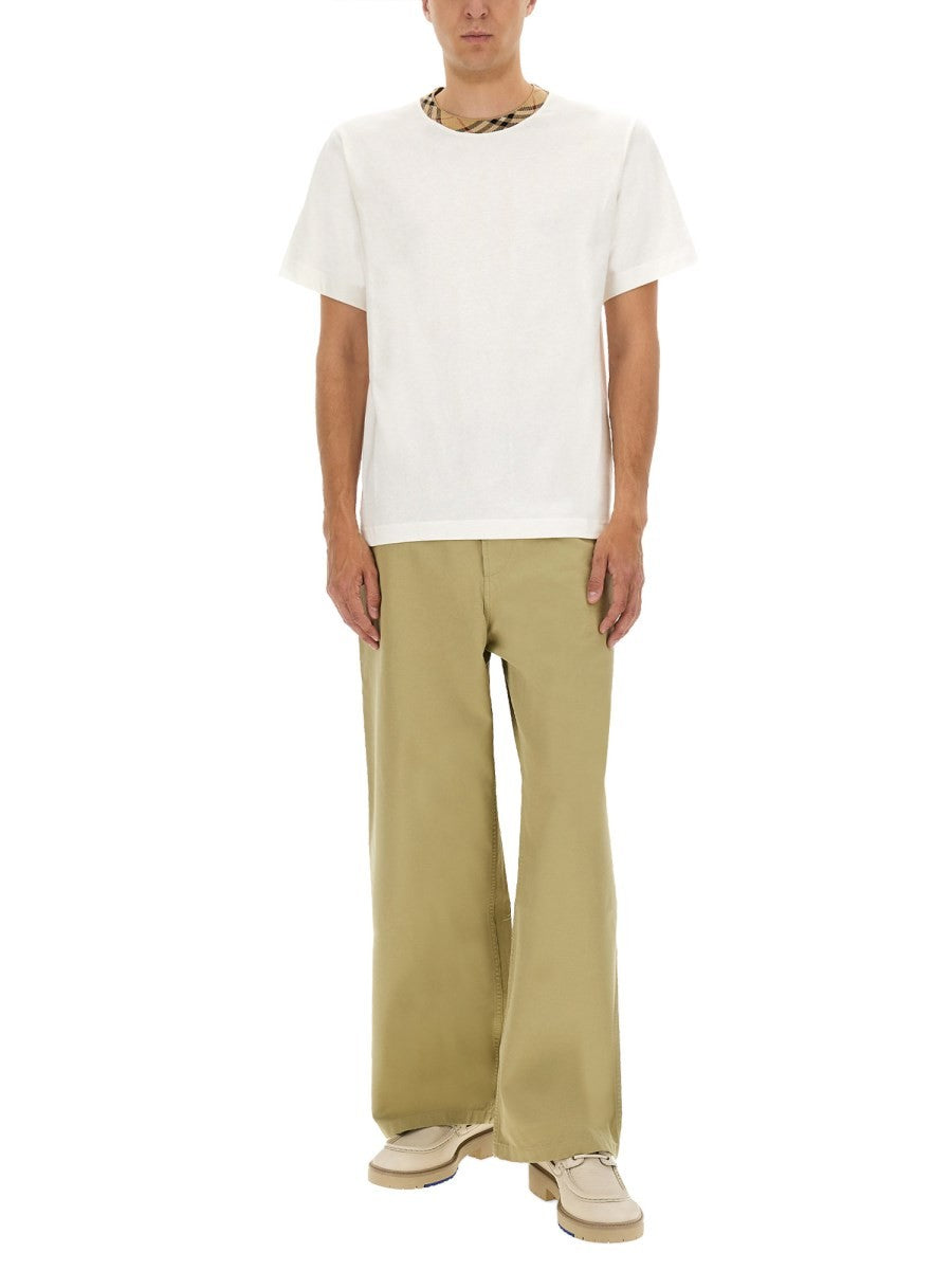 Burberry - Férfi - Fehér - Póló