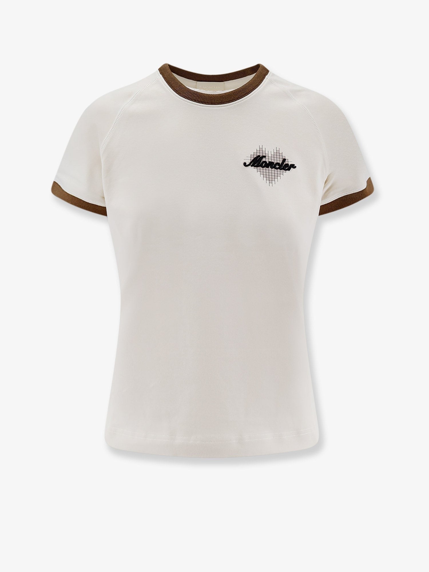 Moncler - Woman - Beige - T-shirt