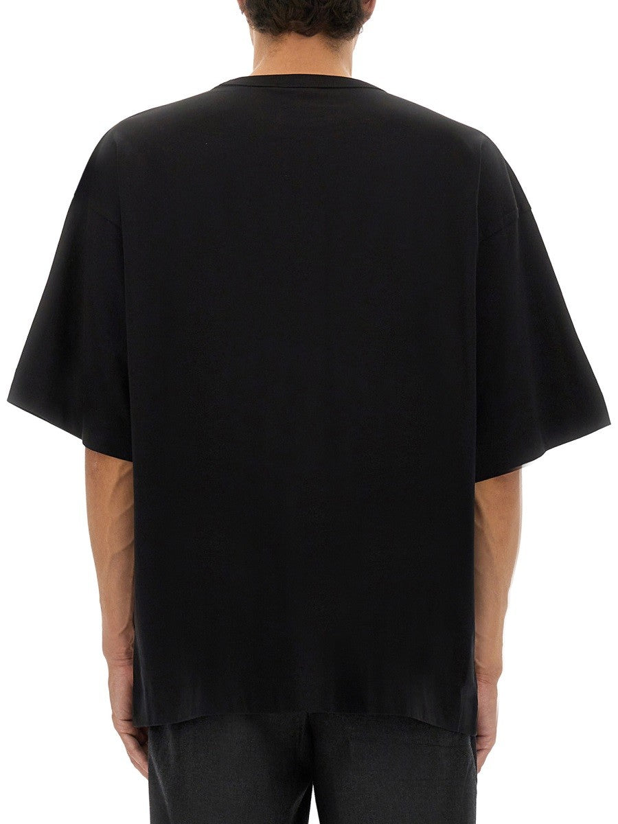 Dries Van Noten - Man - Black - T-shirt