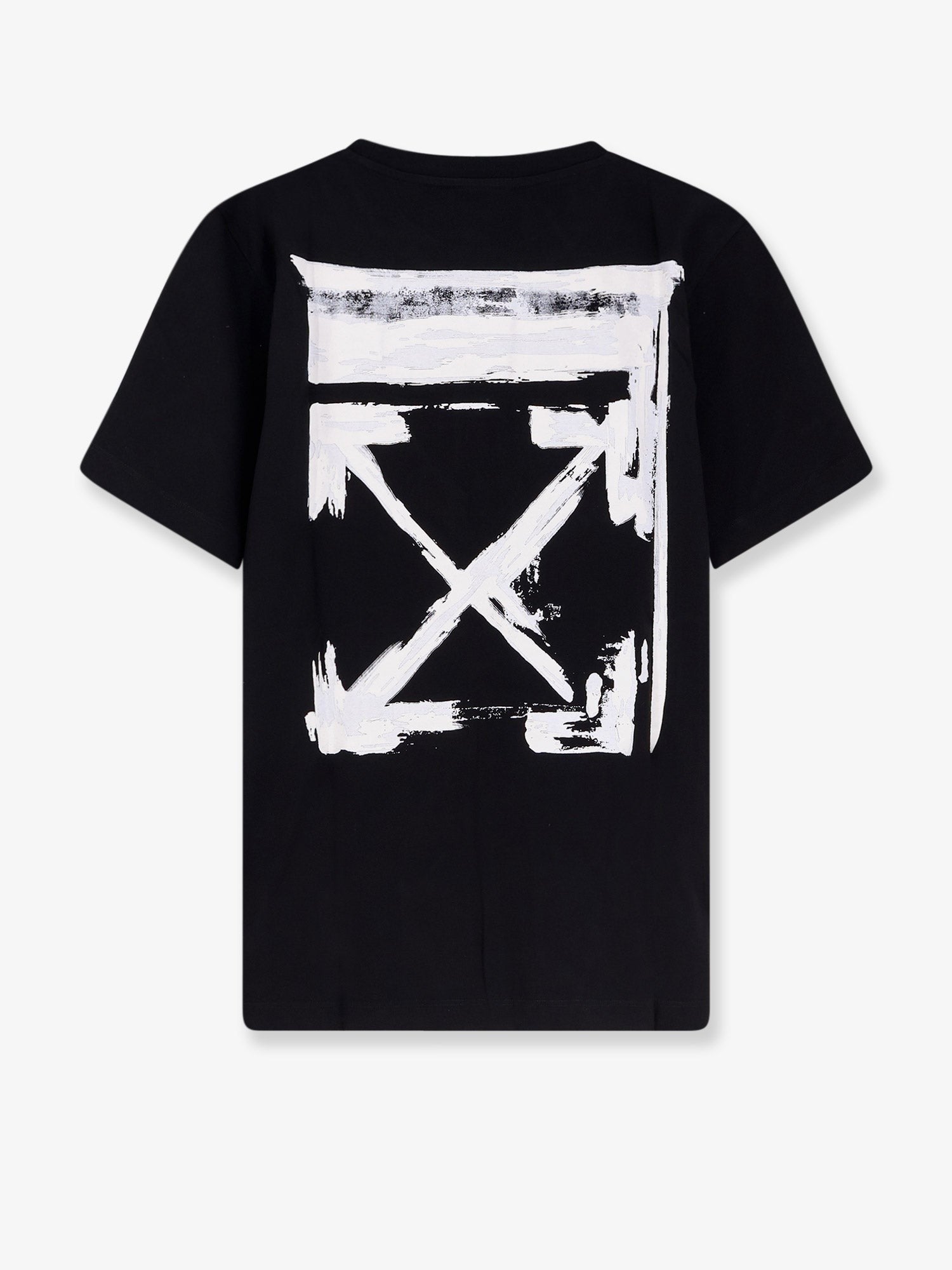 Off White - Man - Black - White - T-shirt