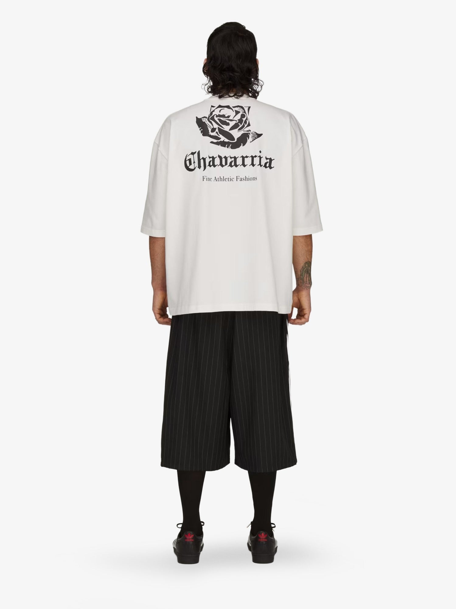 ADIDAS X WILLY CHAVARRIA - Man - White - T-shirt