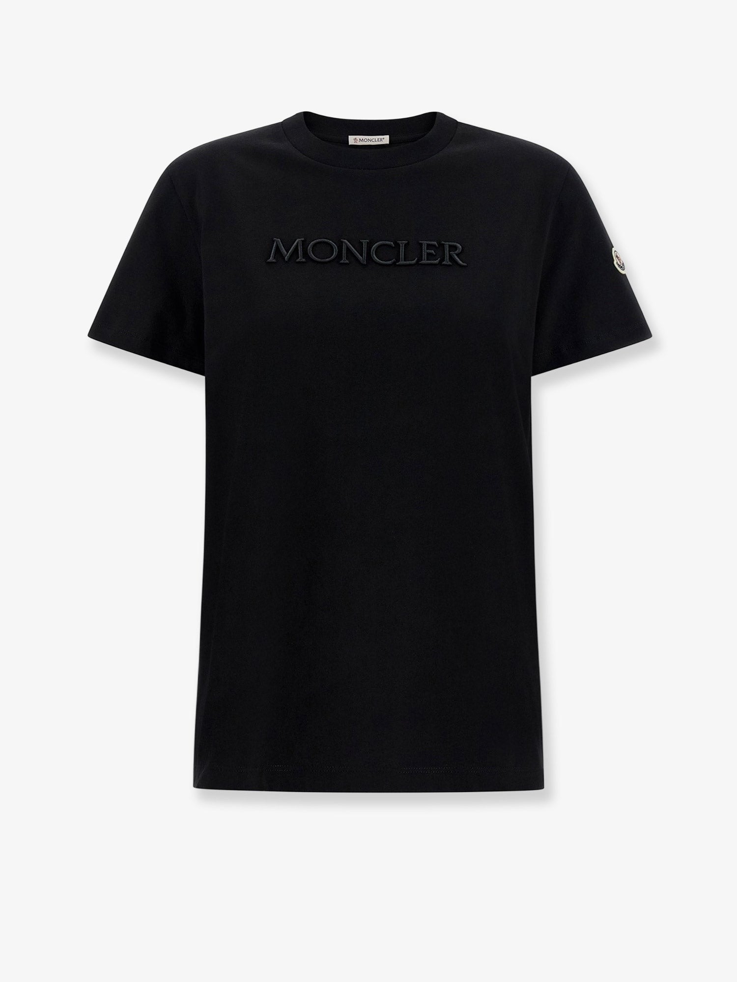 Moncler - Woman - Black - T-shirt