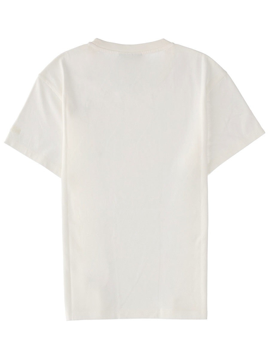 MC2 SAINT BARTH - Woman - White - T-shirt