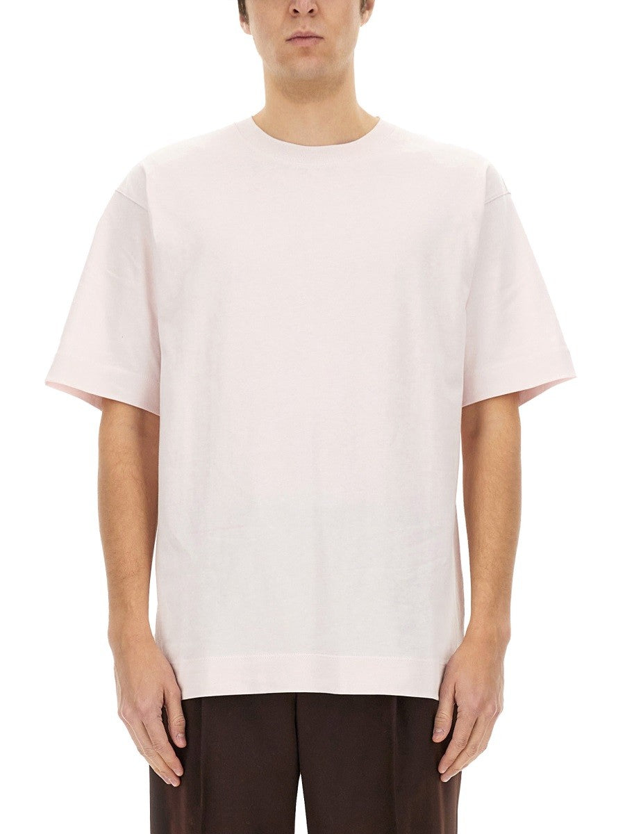 Dries Van Noten - Man - Pink - T-shirt