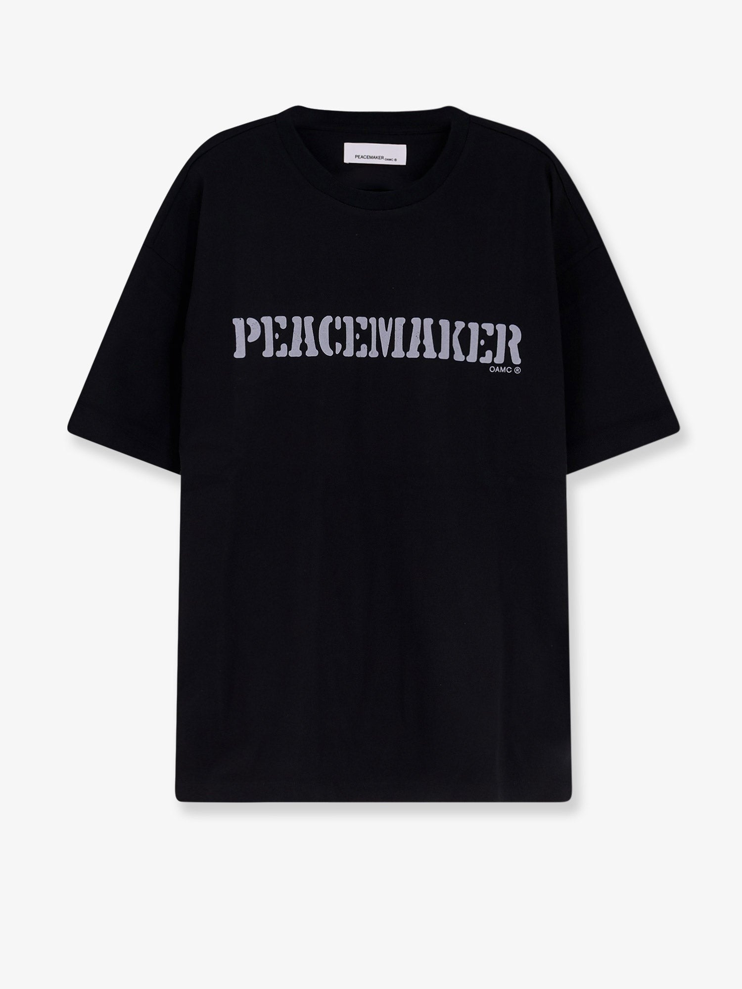 OAMC PEACEMAKER - Man - Black - T-shirt