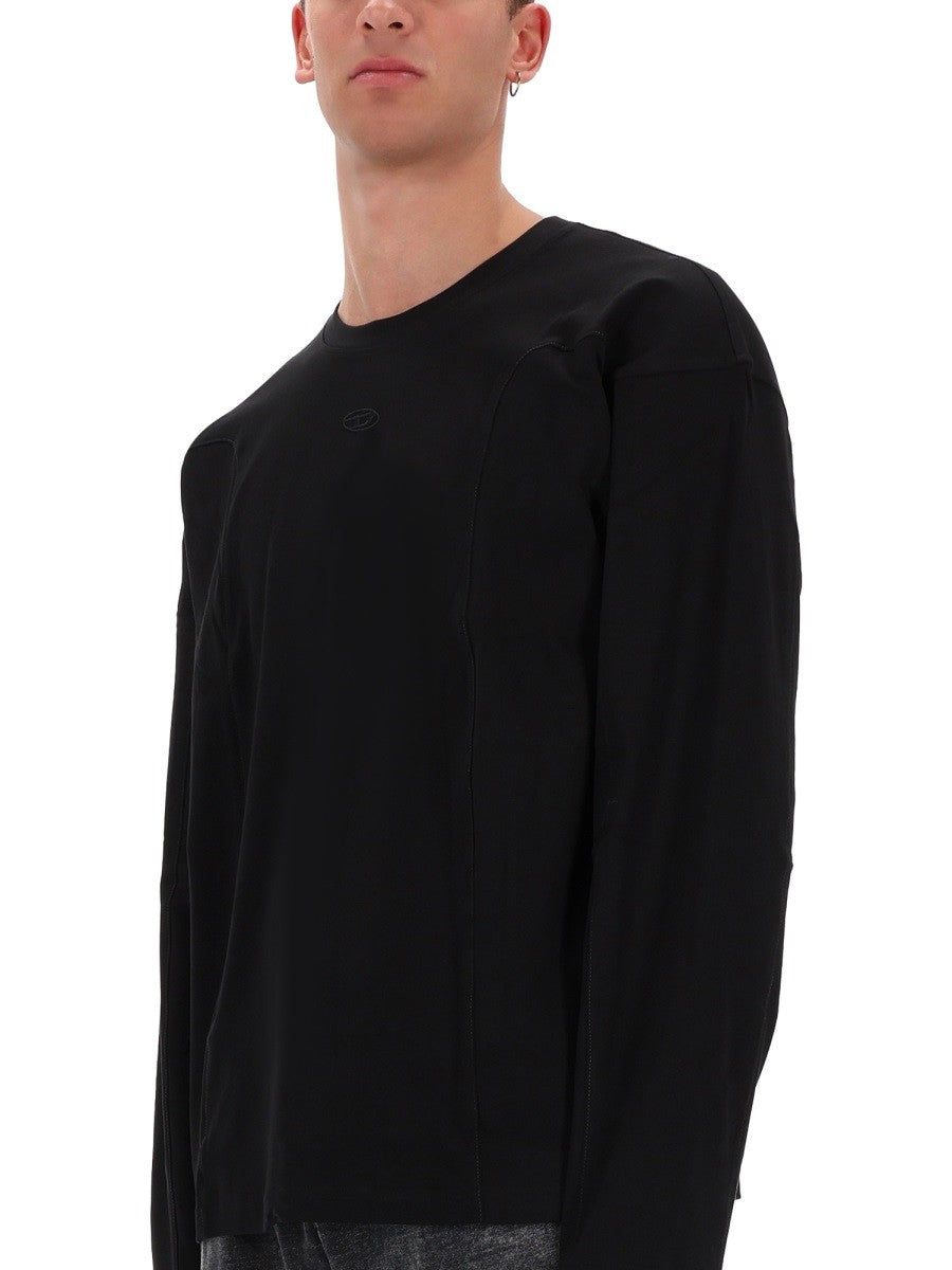 Diesel - Man - Black - T-shirt