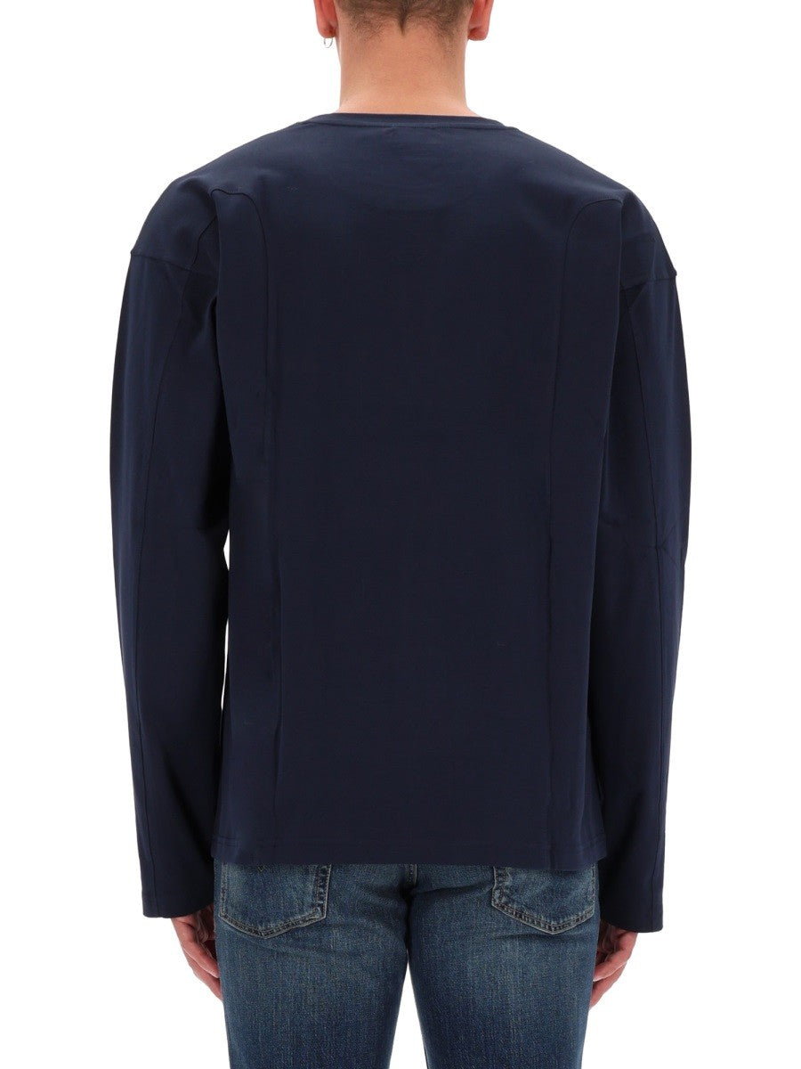 Diesel - Man - Blue - T-shirt