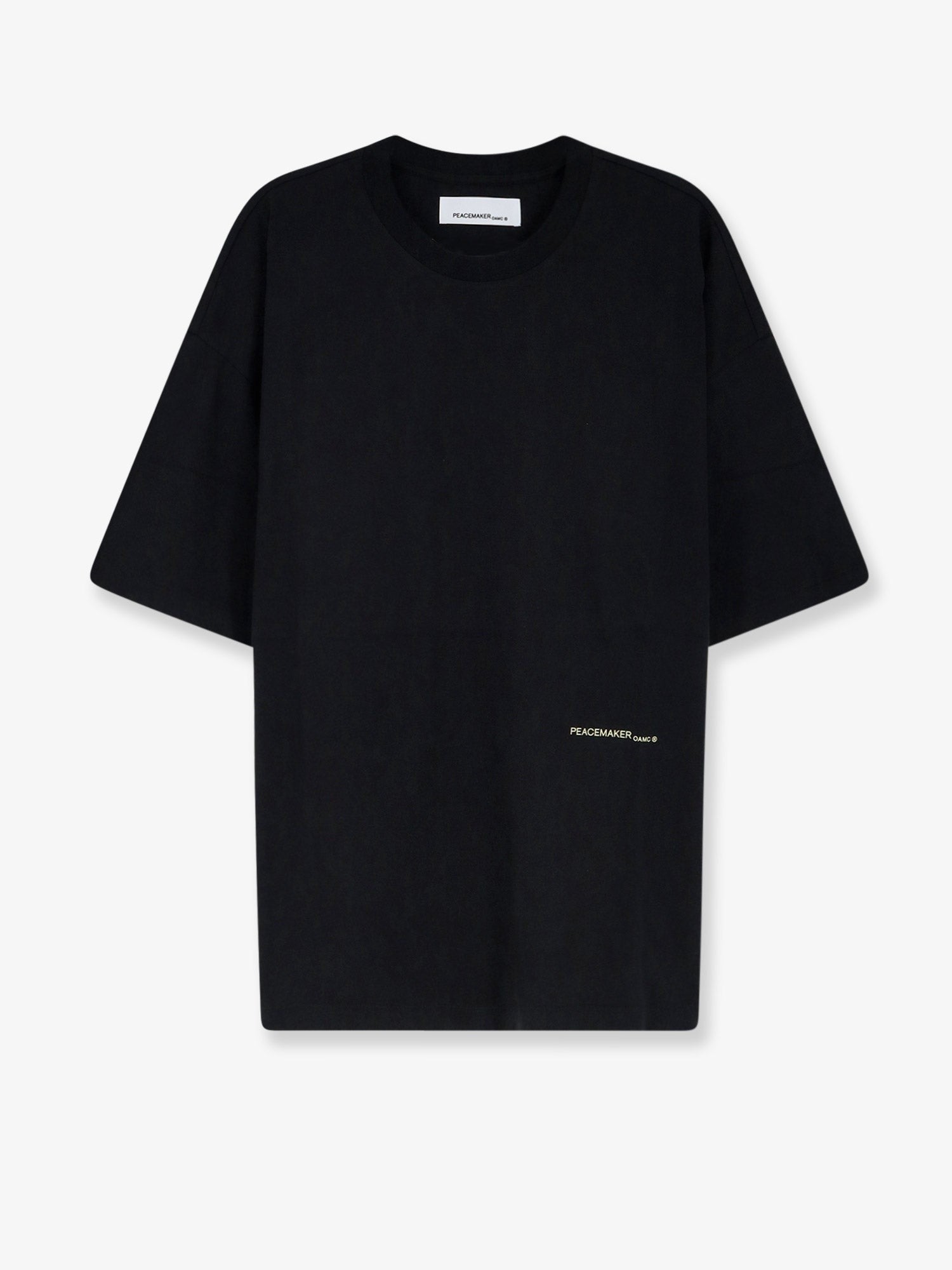 OAMC PEACEMAKER - Man - Black - T-shirt