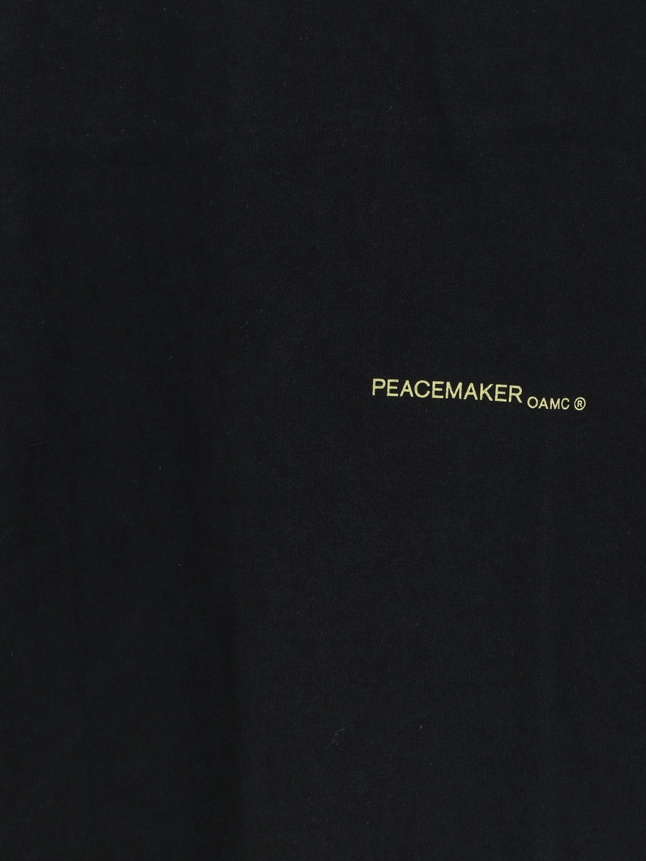 OAMC PEACEMAKER - Férfi - Fekete - Póló