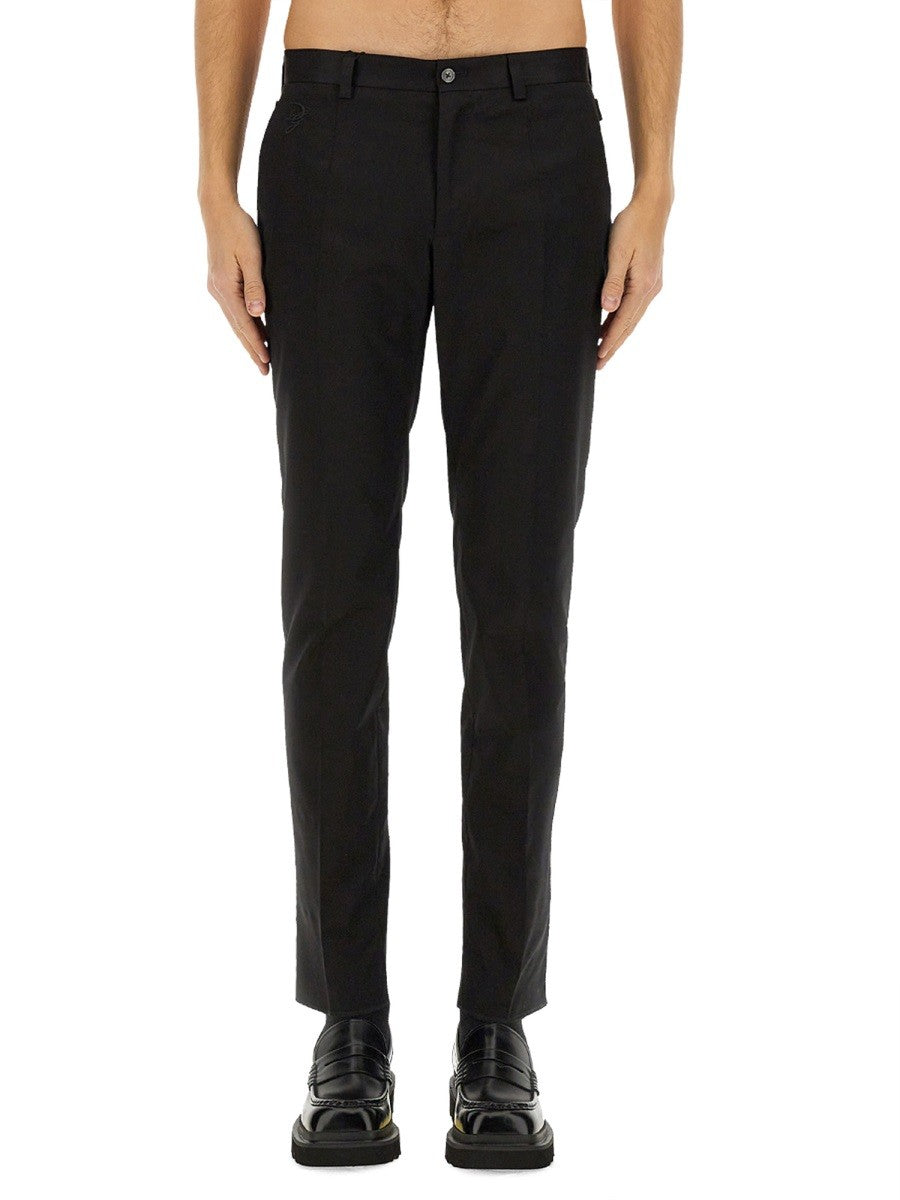 Dolce & Gabbana - Man - Black - Pants