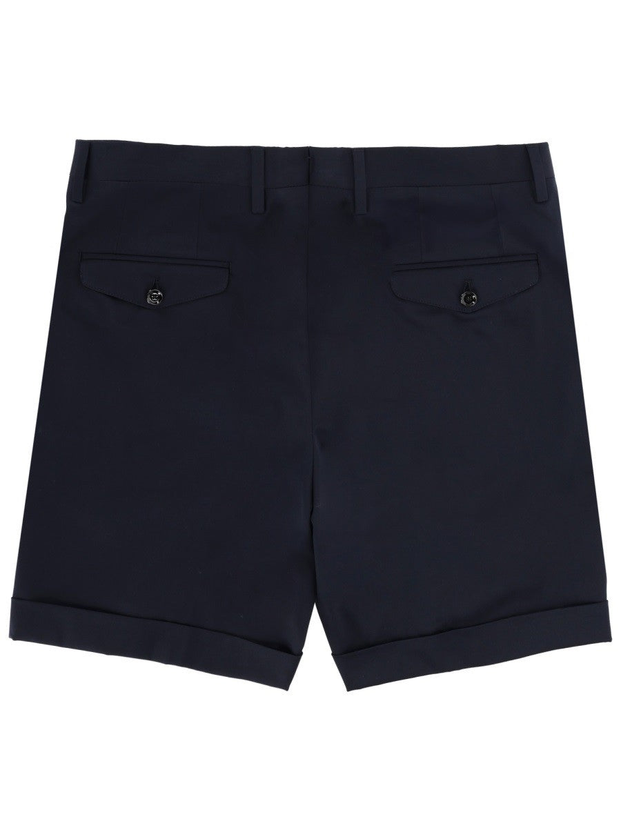 Lardini - Man - Blue - Shorts