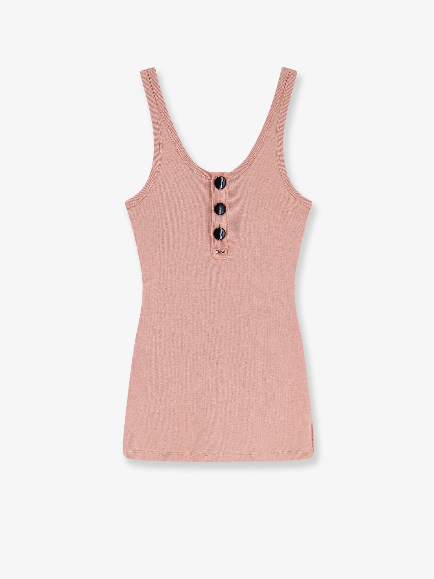 CHLOÉ - Woman - Black - T-shirt