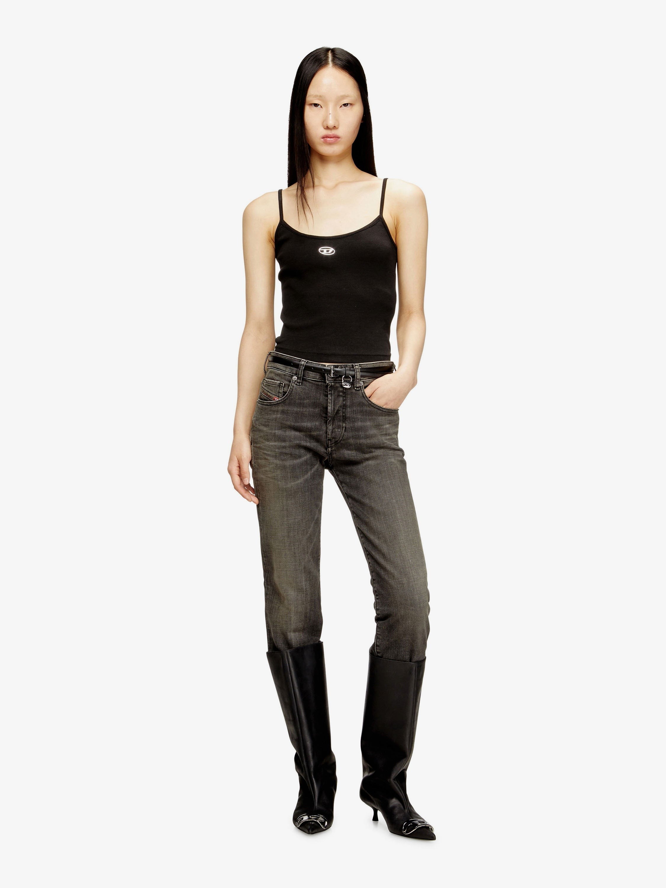 Diesel - Woman - Black - T-shirt