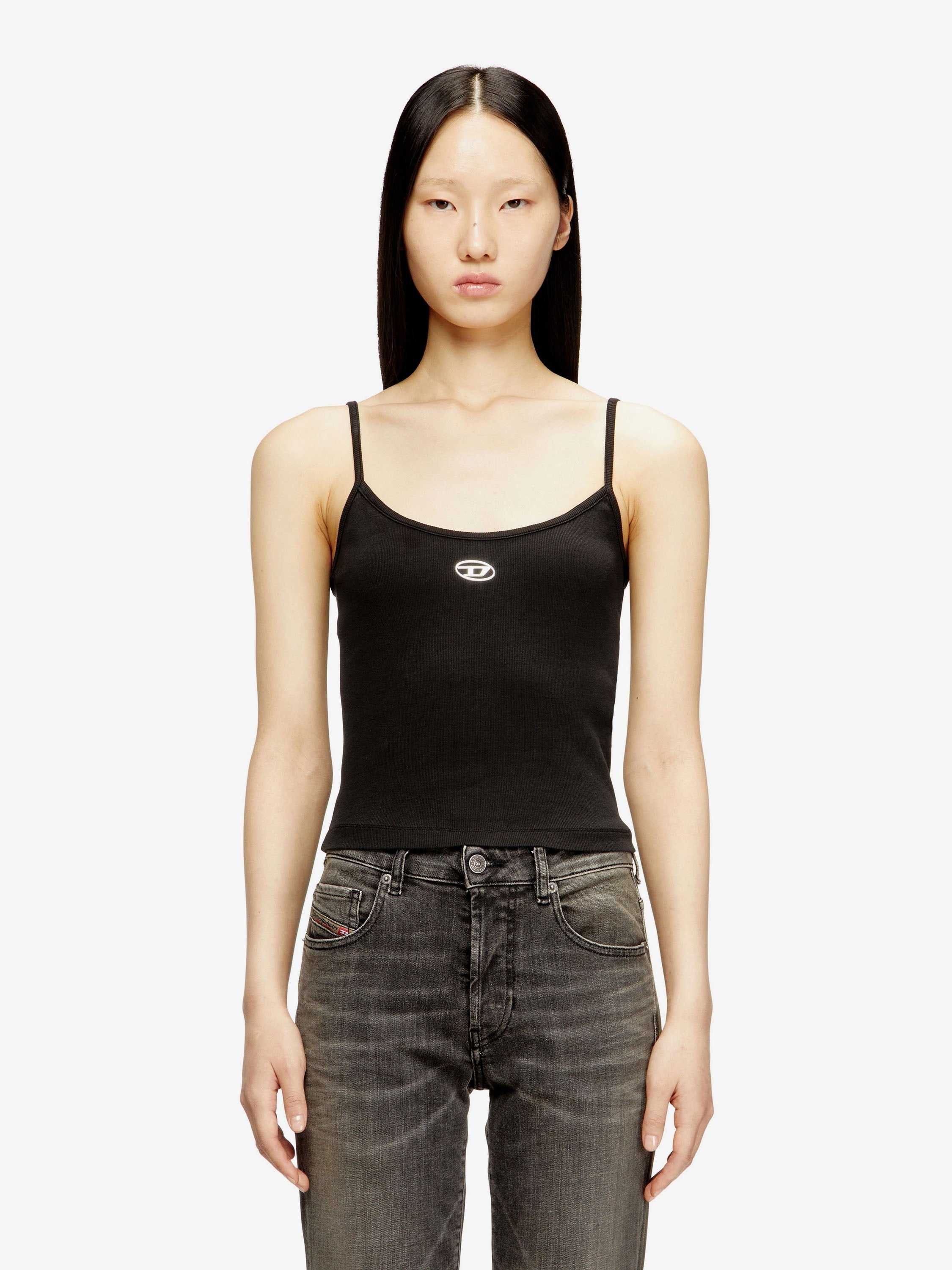 Diesel - Woman - Black - T-shirt