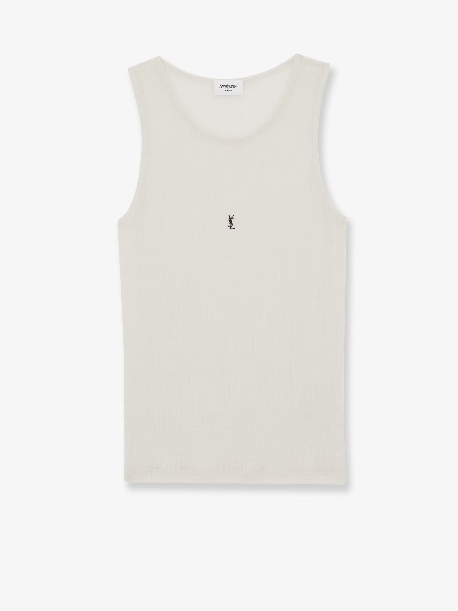 Saint Laurent - Woman - Naturel/Noir - Top