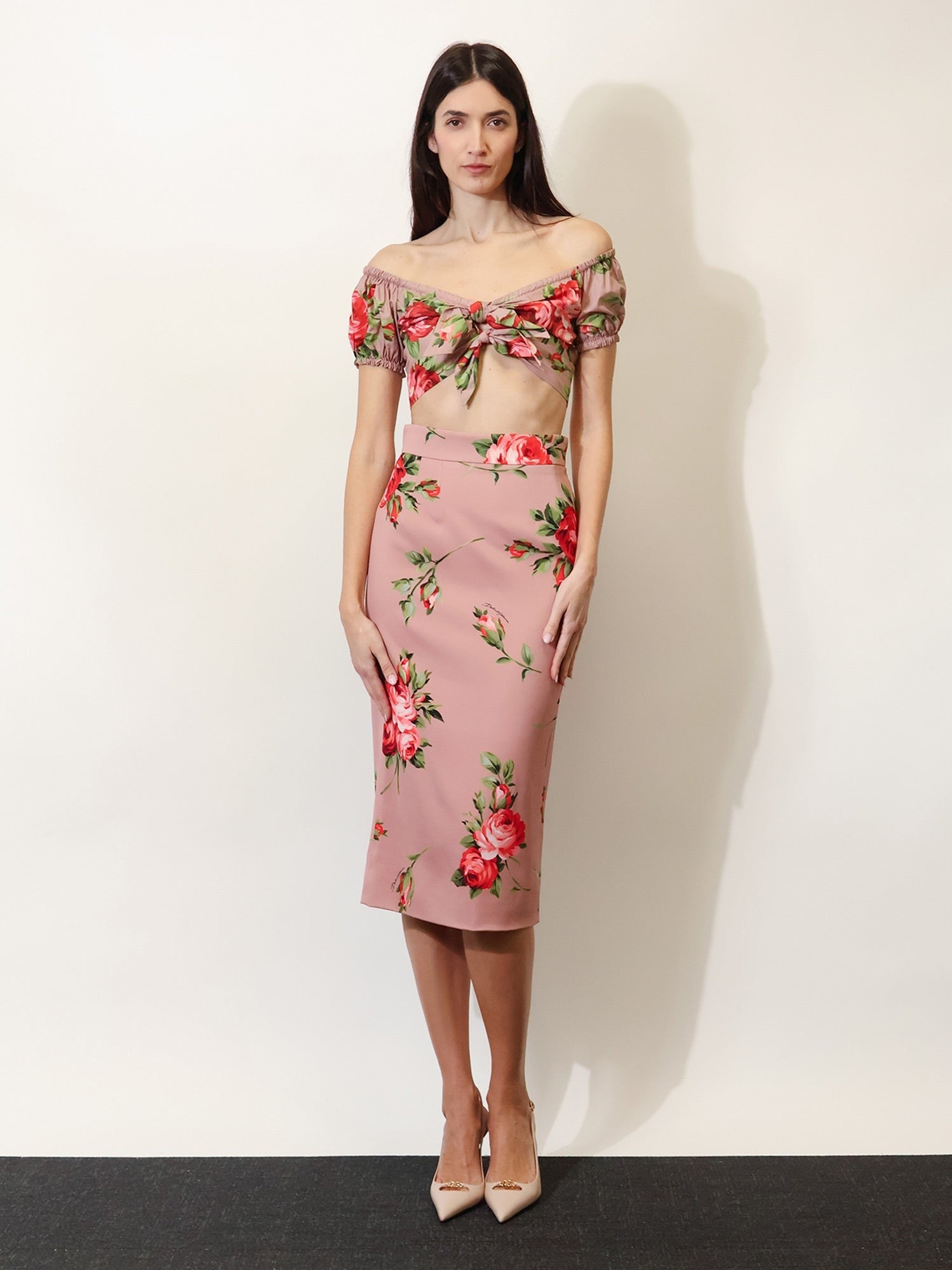 Dolce & Gabbana - Női - Fekete - Póló