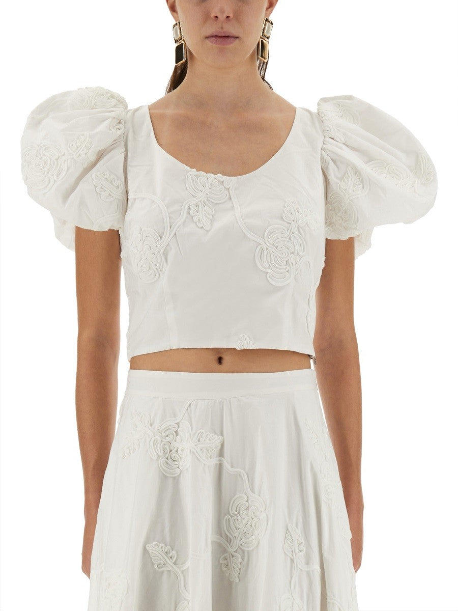 ROTATE BIRGER CHRISTENSEN - Woman - White - Top