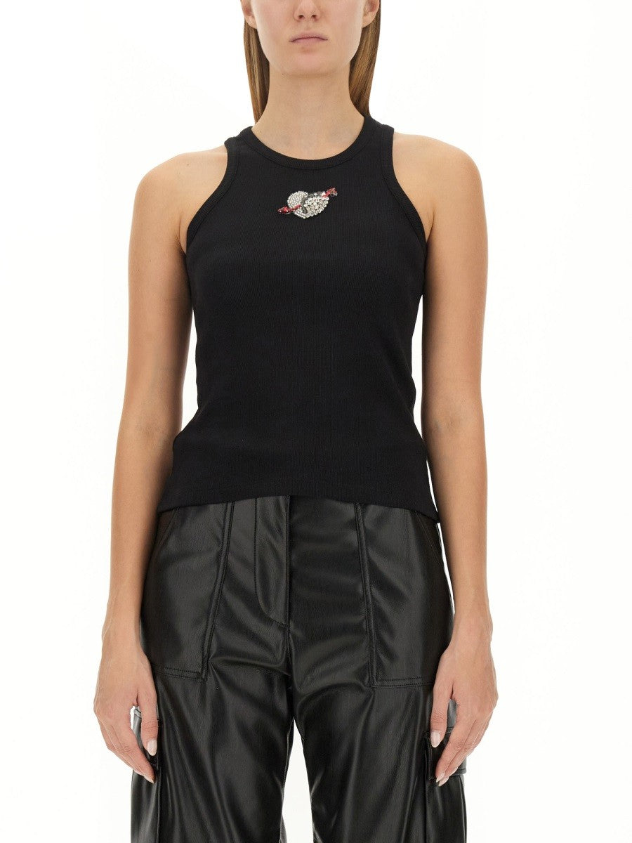 msgm - Női - Fekete - Felső