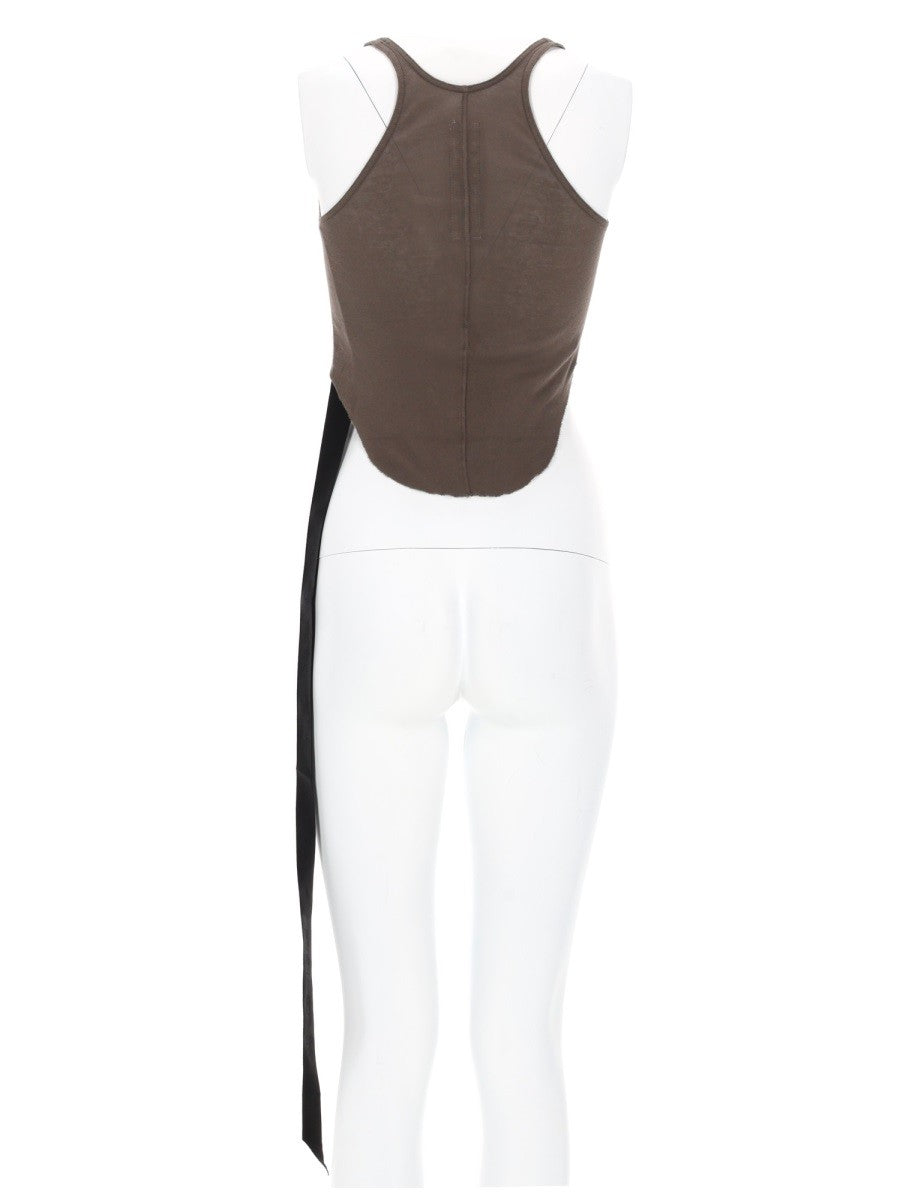 RICK OWENS DRKSHDW - Woman - Brown - Top