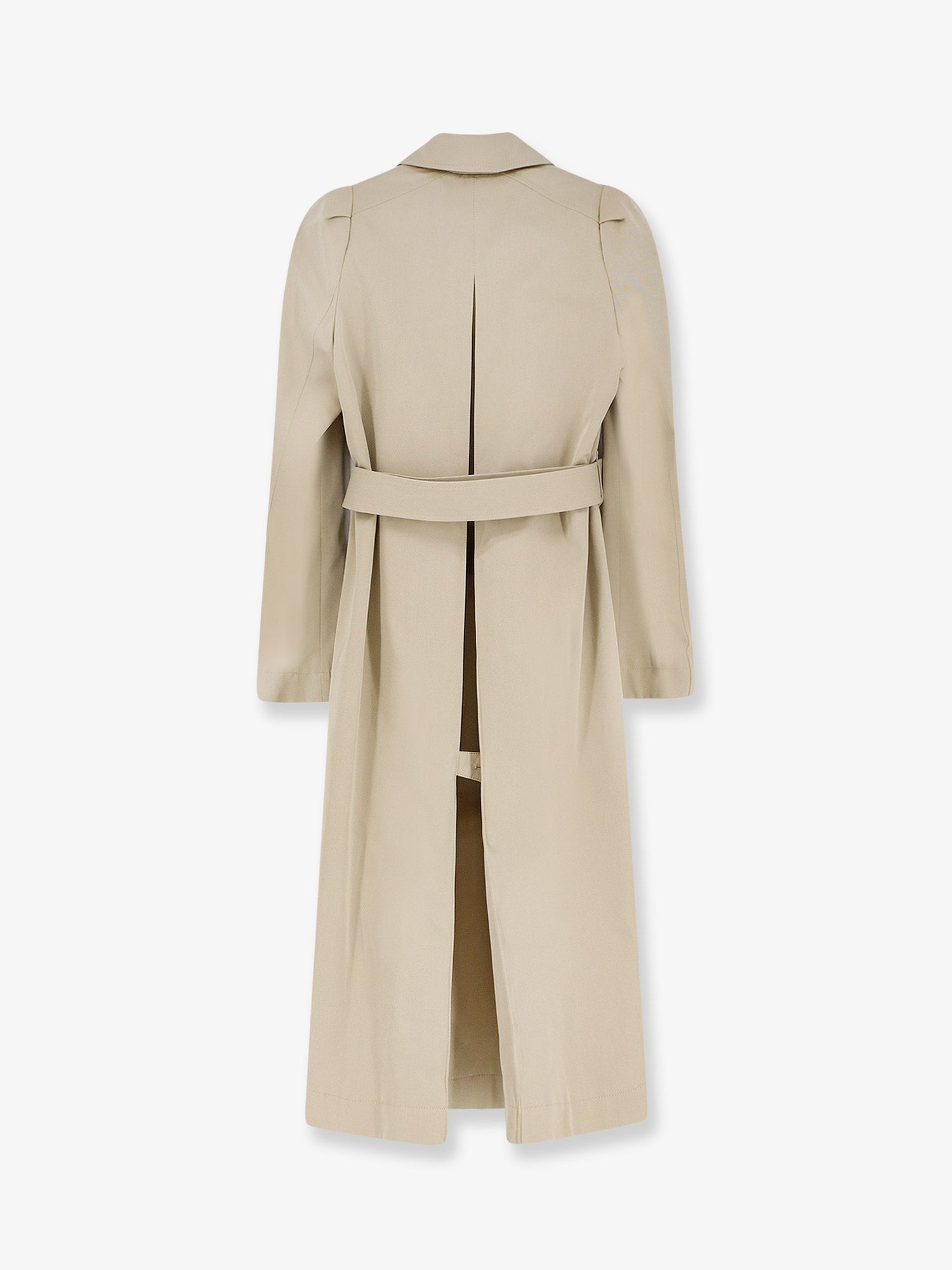 Alexander Mcqueen - Woman - Beige - Trench Coat