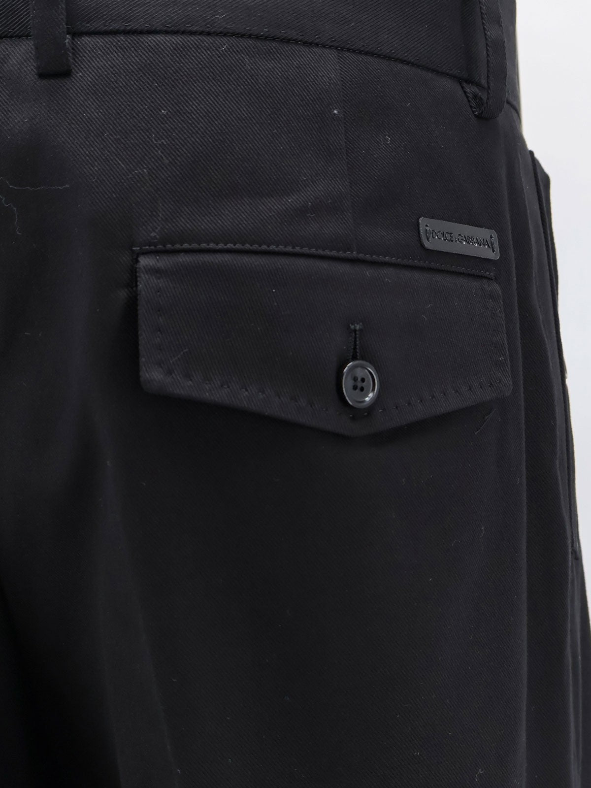 Dolce & Gabbana - Man - Black - Pants