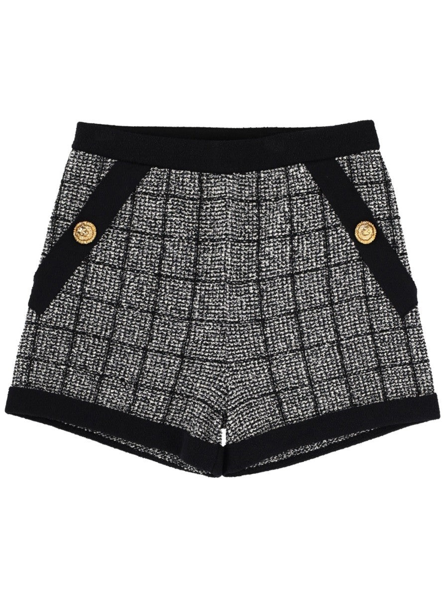 Balmain - Női - Fekete - Rövidnadrág