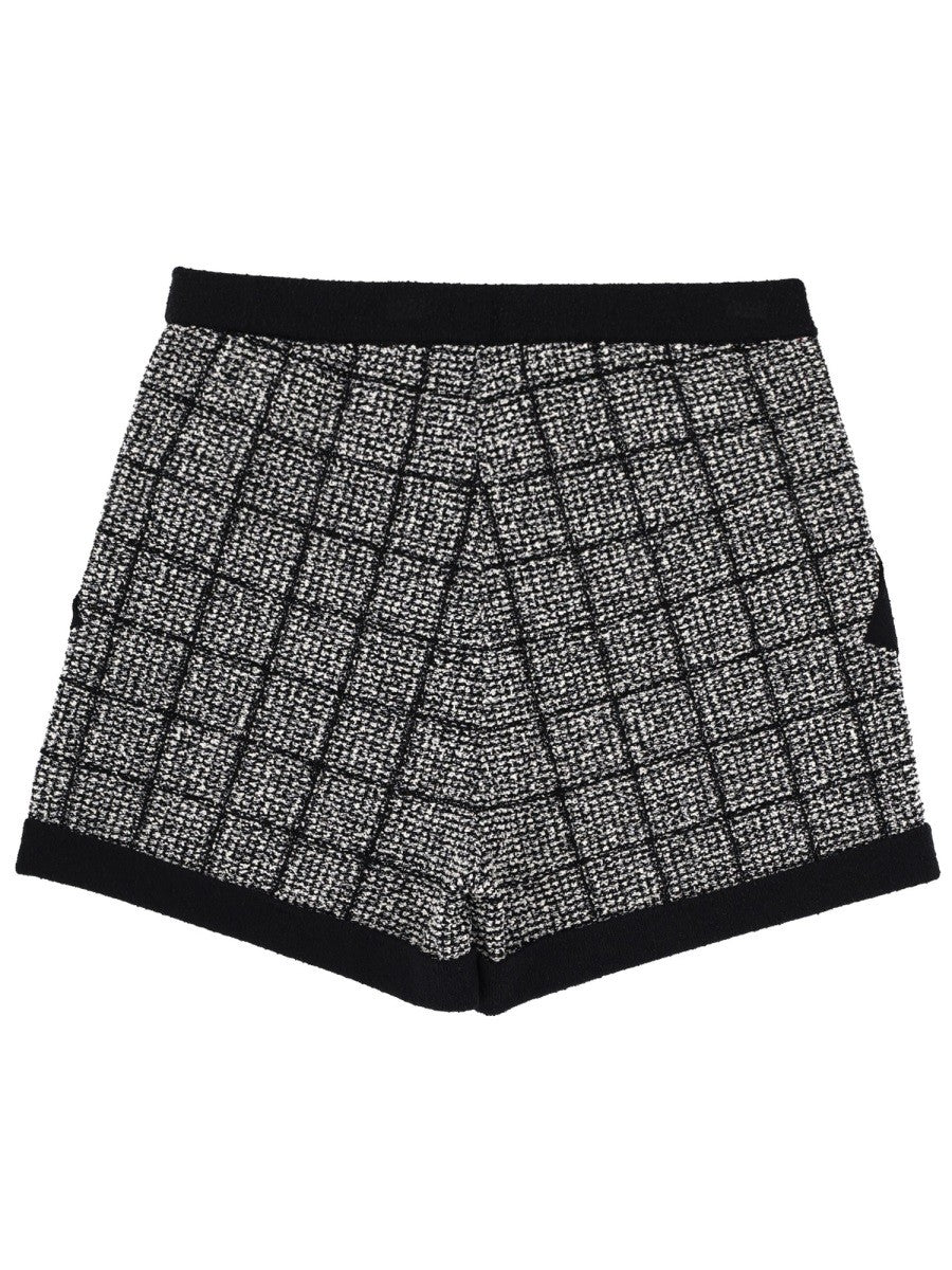 Balmain - Női - Fekete - Rövidnadrág