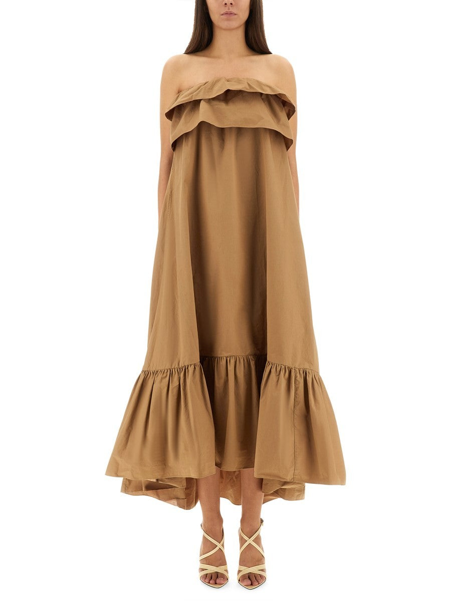 Saint Laurent - Női - Barna - Ruha