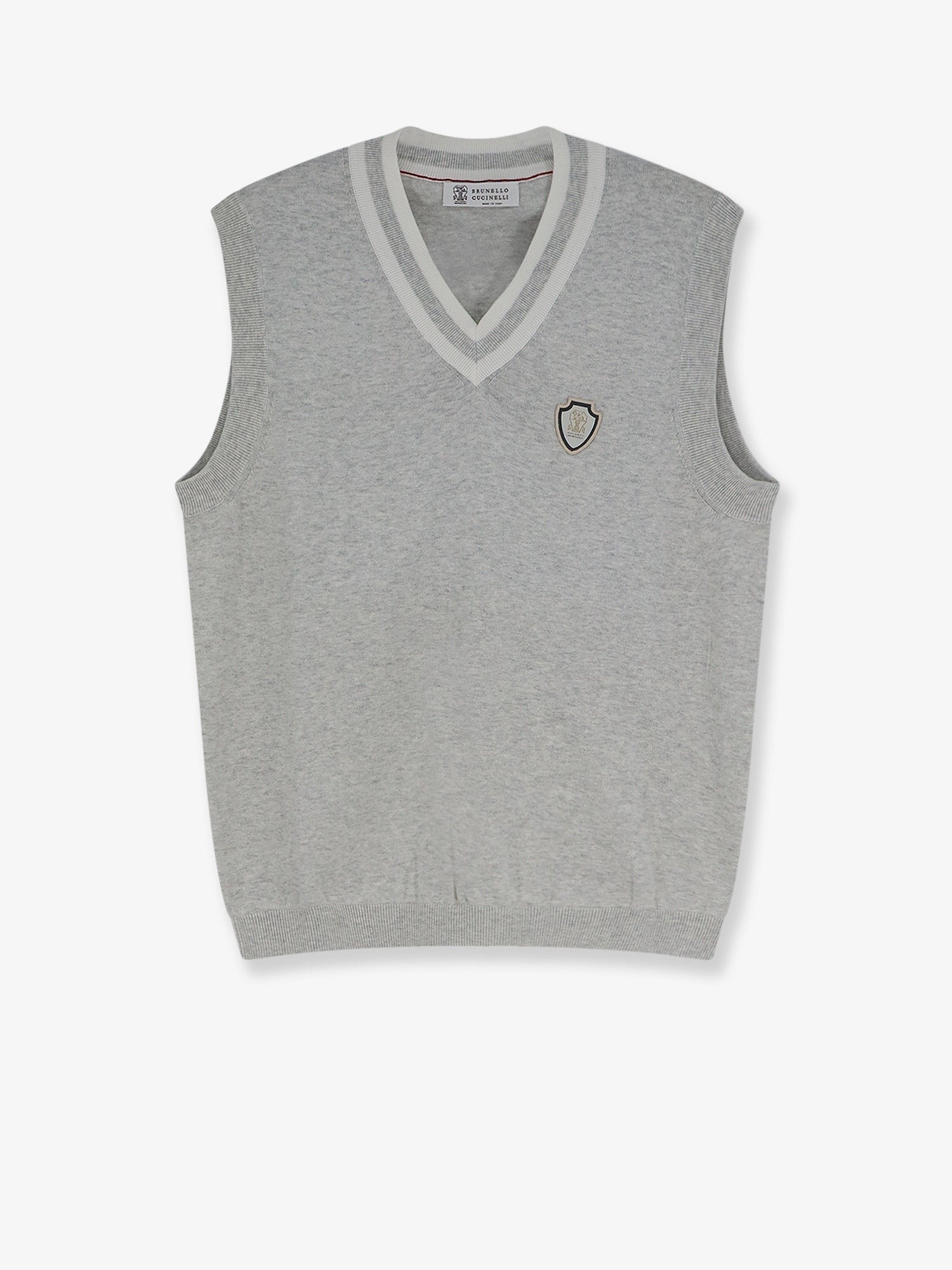Brunello Cucinelli - Man - Grey - Blazer
