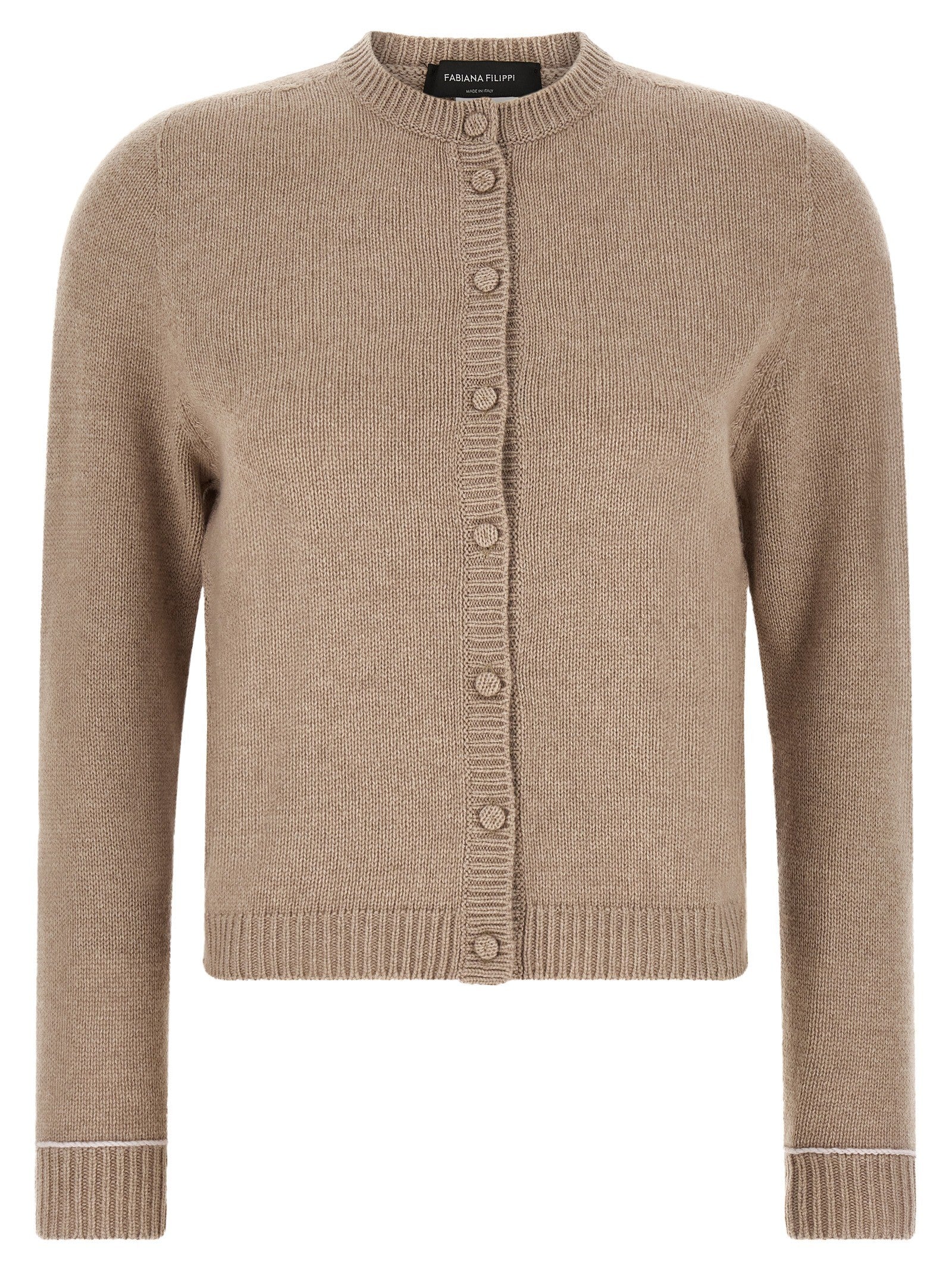 Fabiana Filippi - nan - Beige - Sweater